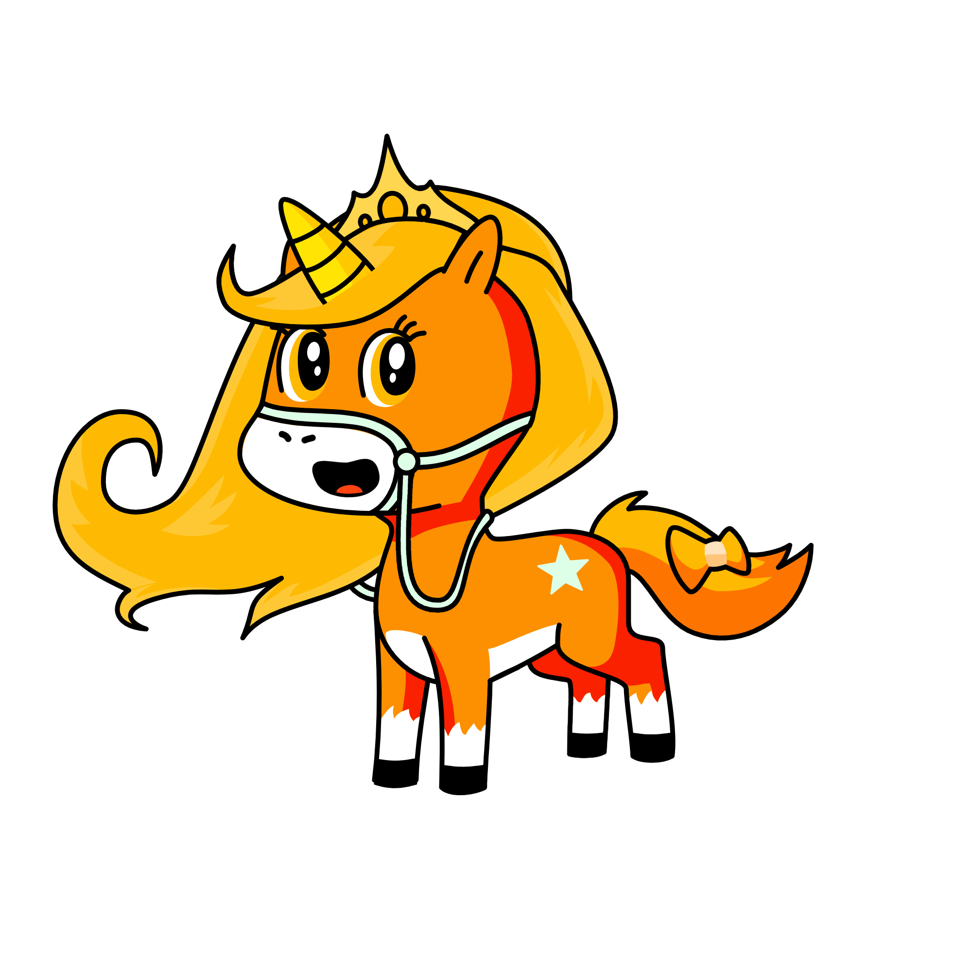 naraja, the unicorn
