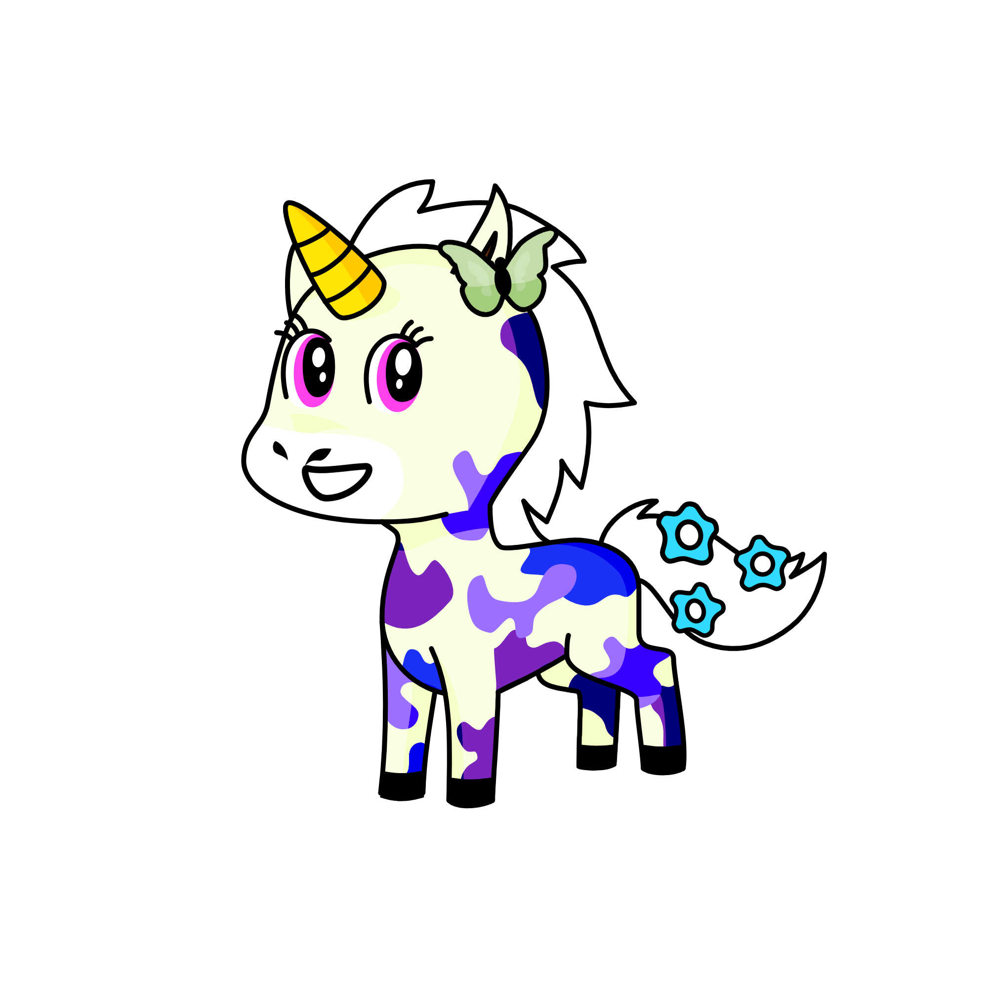 Rielle Buddy!, the unicorn