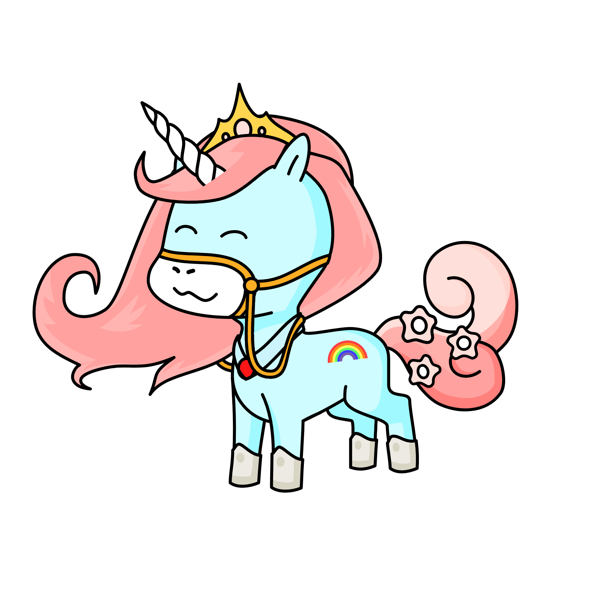 jiffy :3, the unicorn