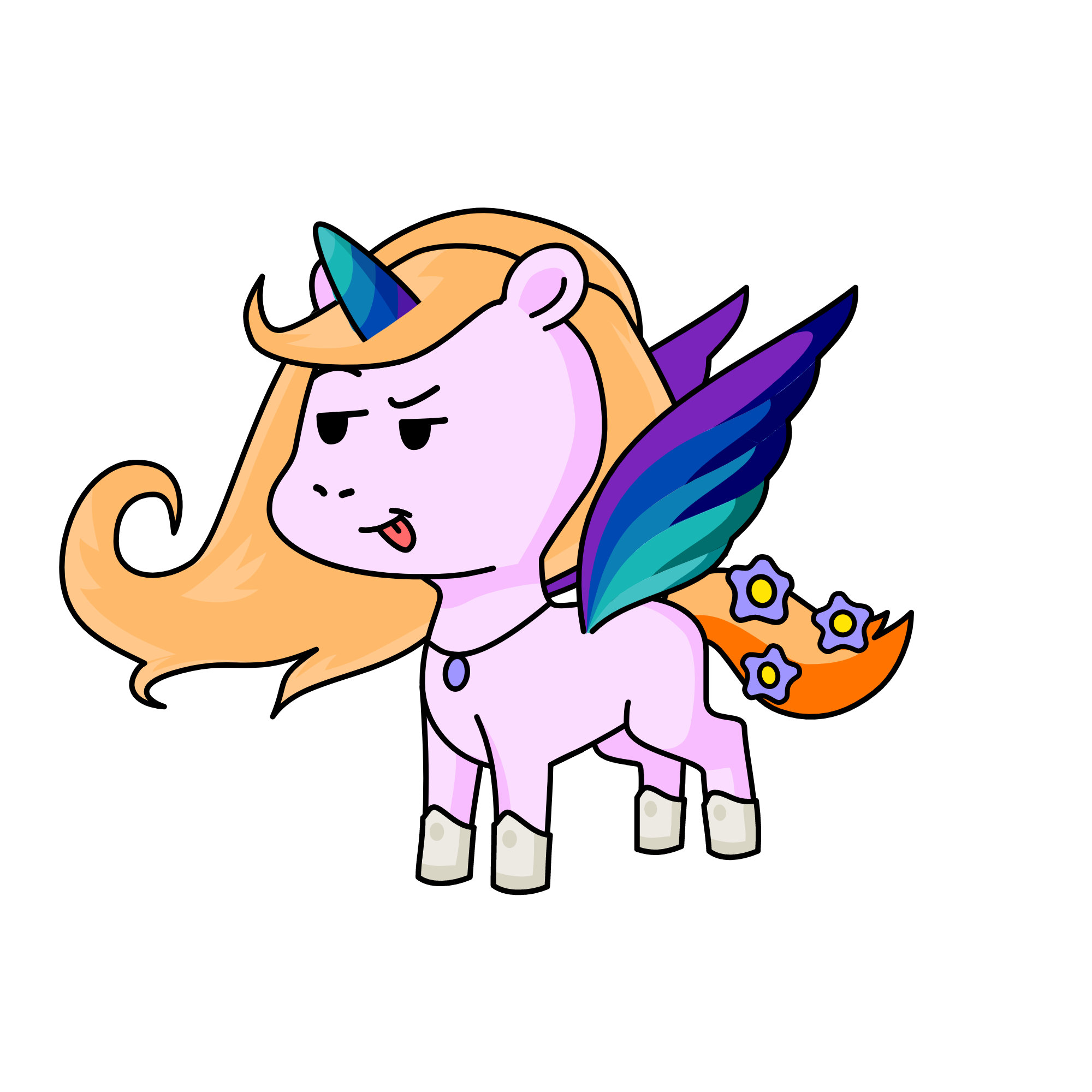 Zea, the unicorn