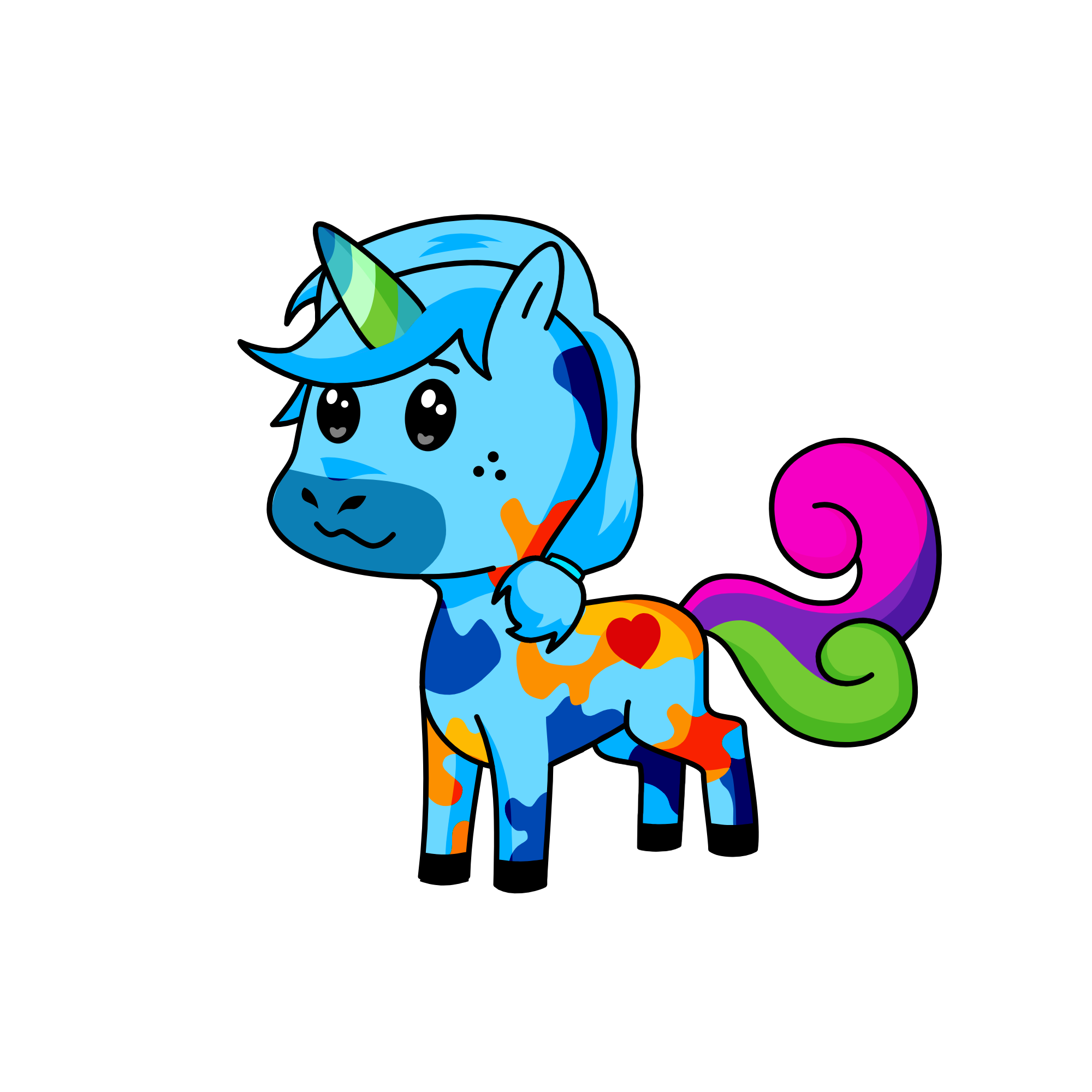 fernondo, the unicorn