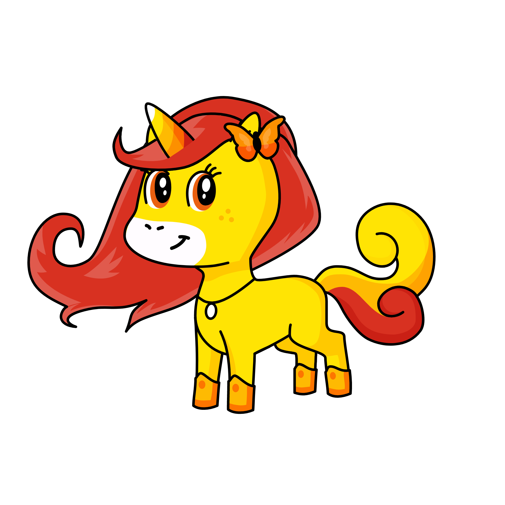 Auburn, the unicorn