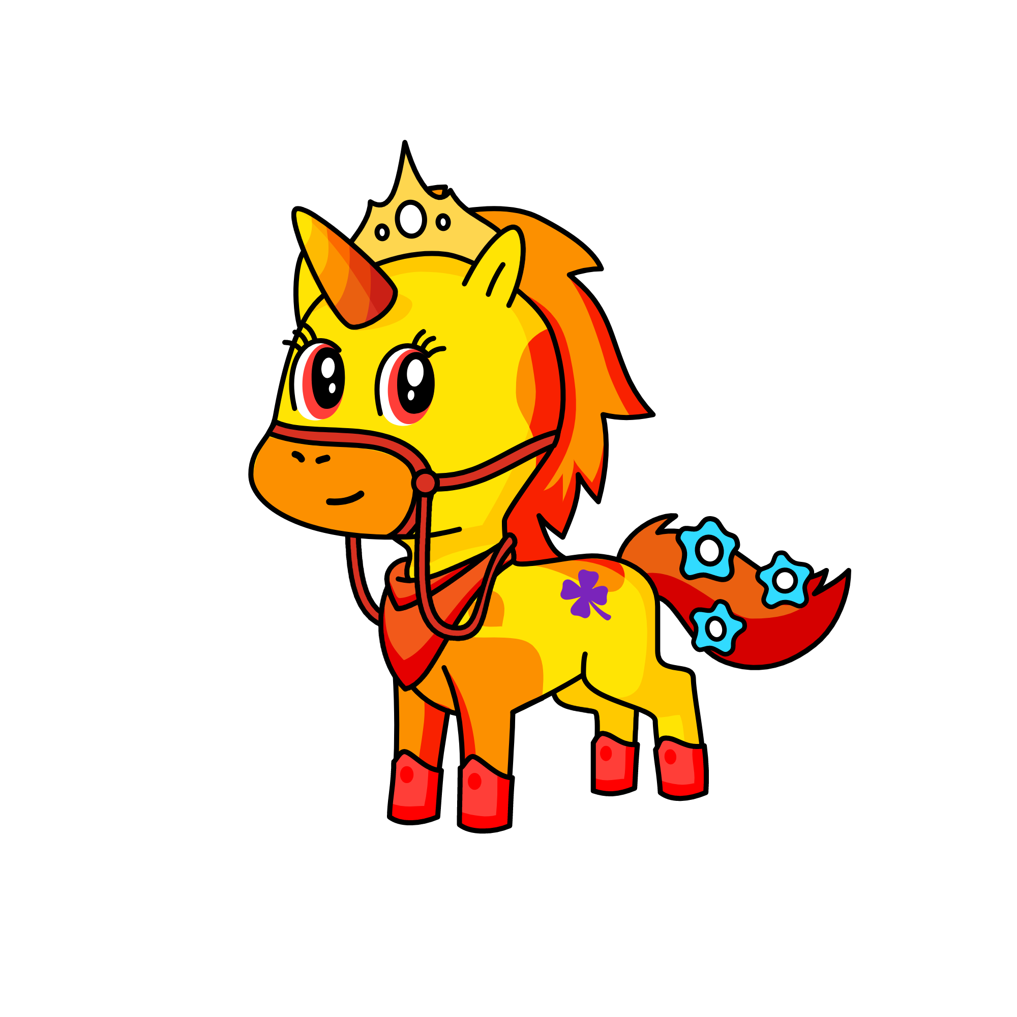 сонце, the unicorn