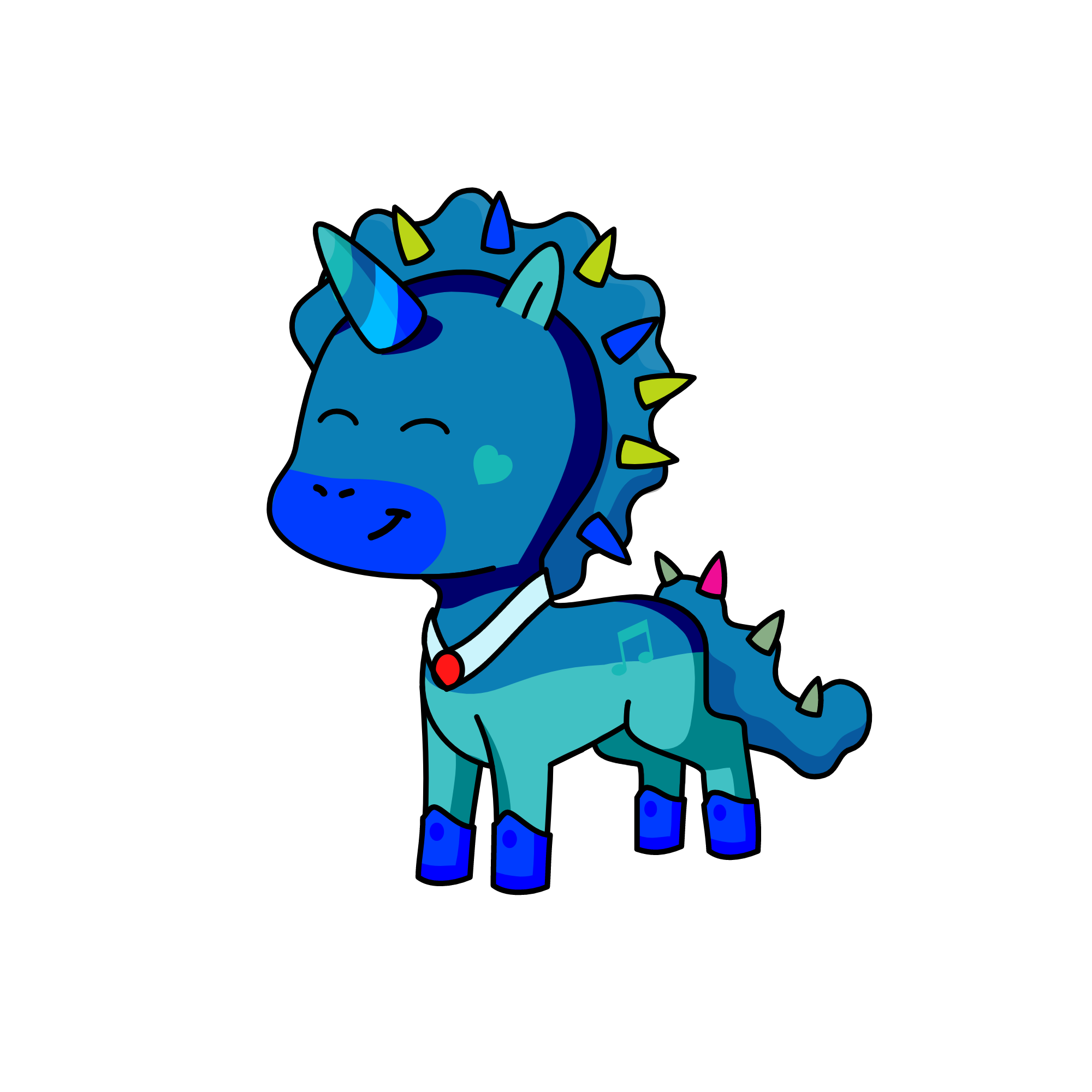 вода, the unicorn