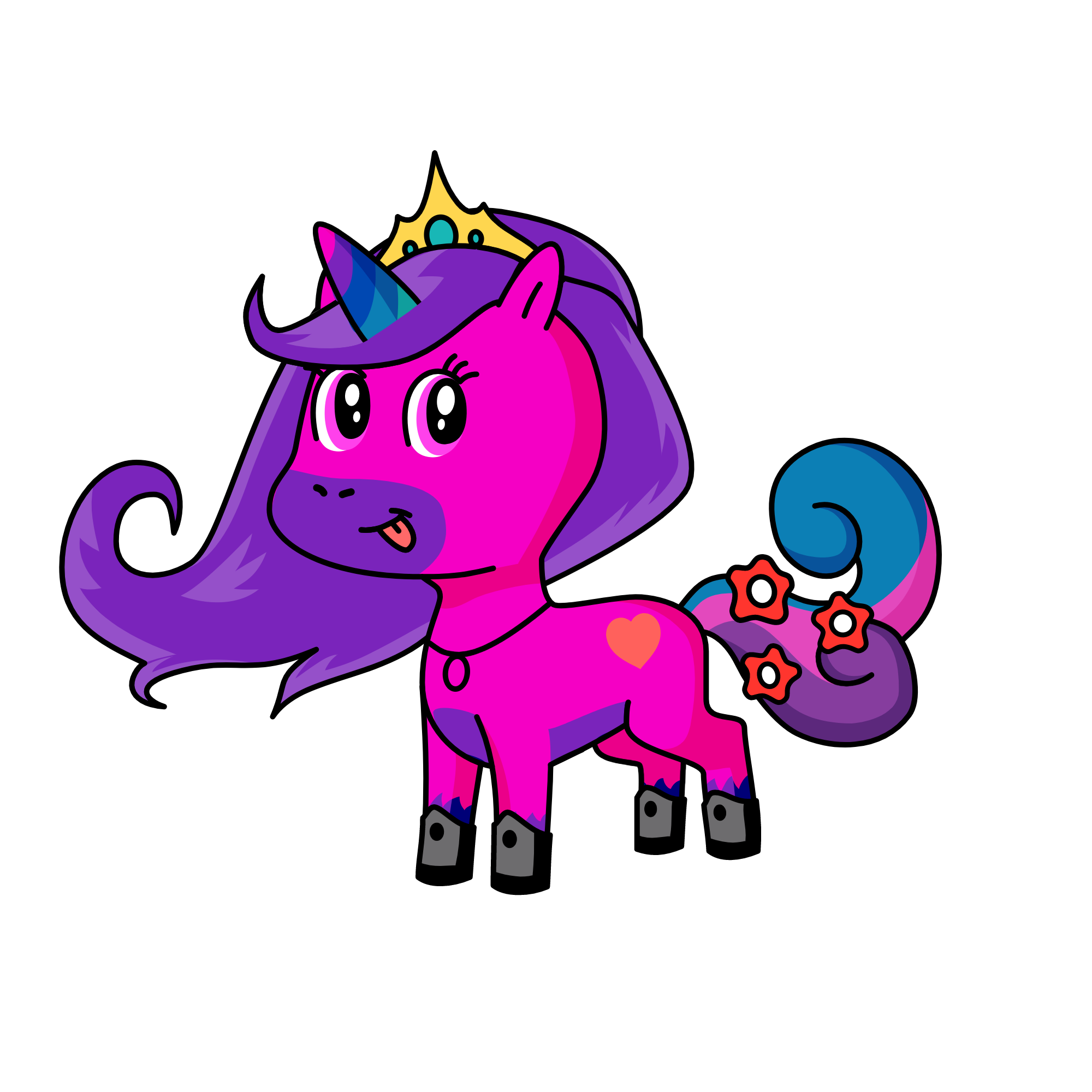 alica, the unicorn