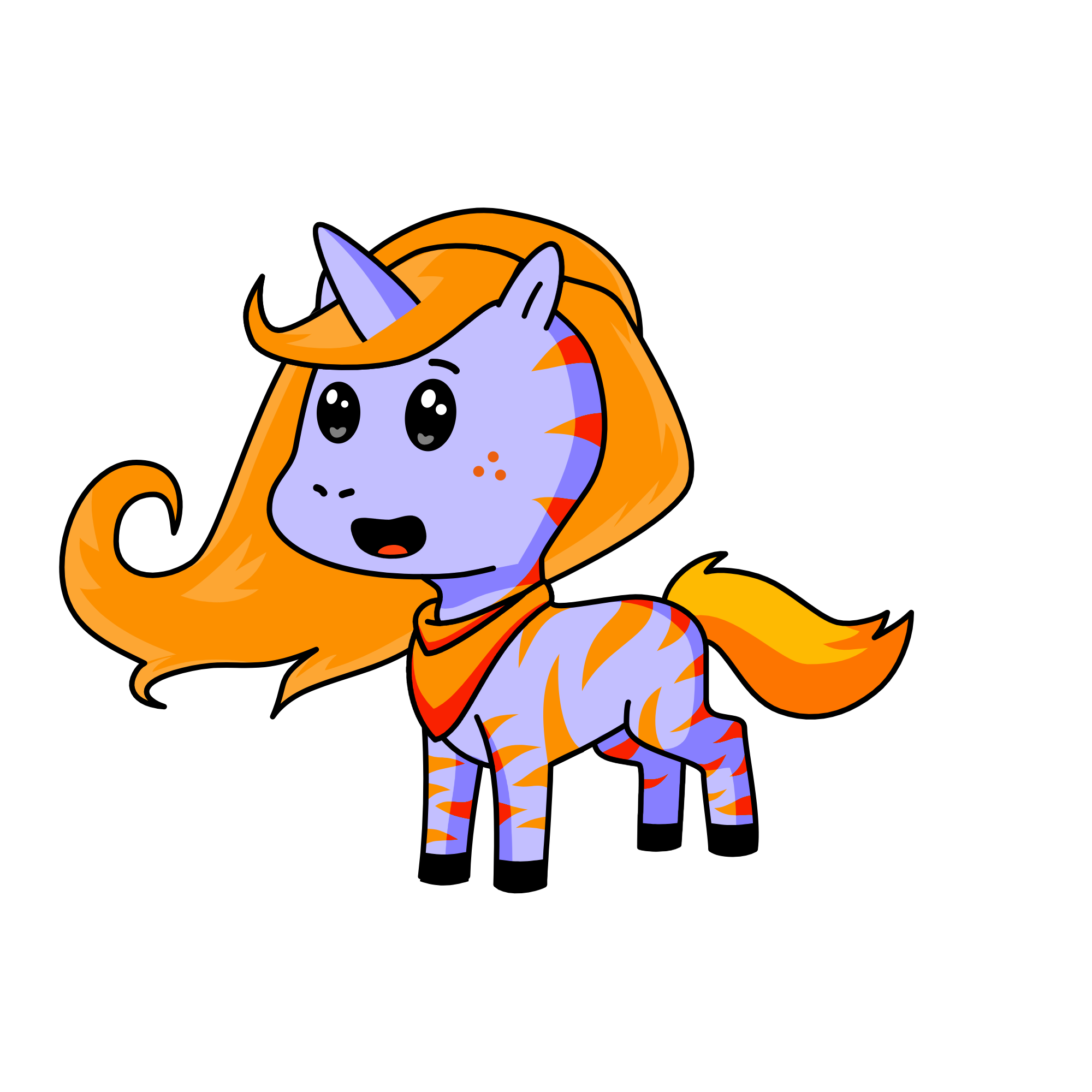 ivory, the unicorn