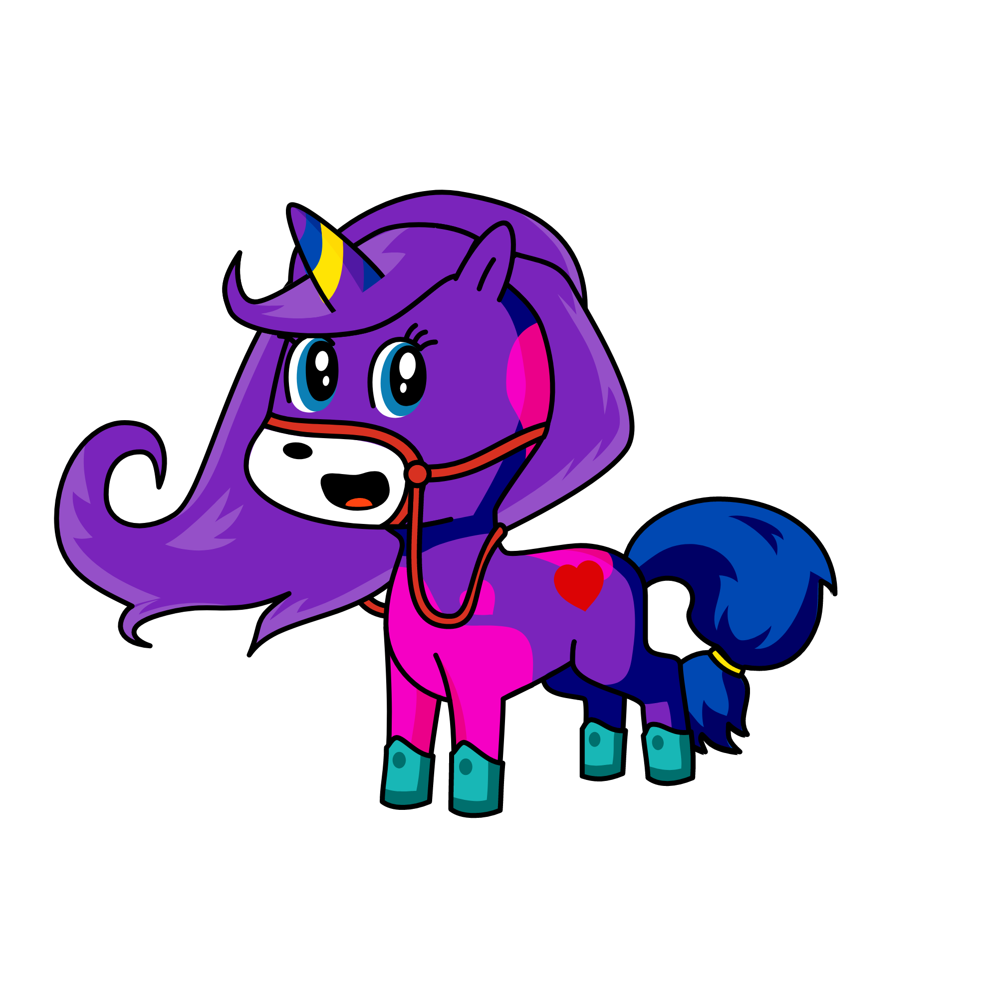 nata, the unicorn