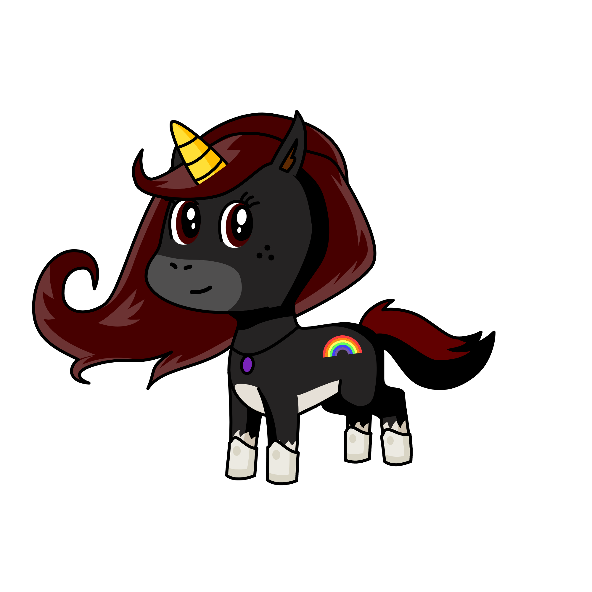 danna, the unicorn
