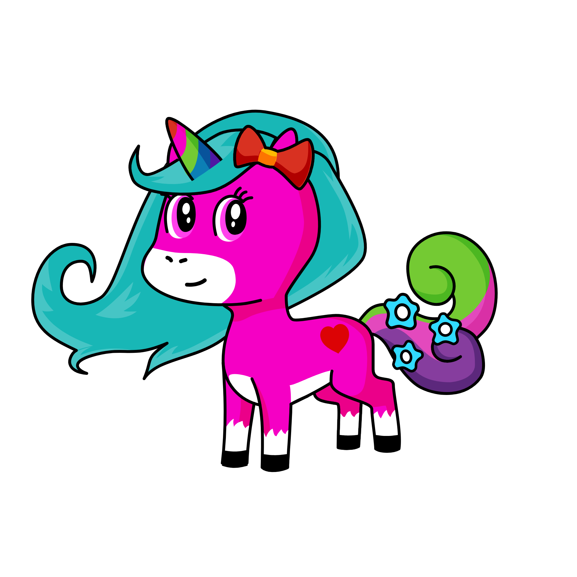jemima, the unicorn