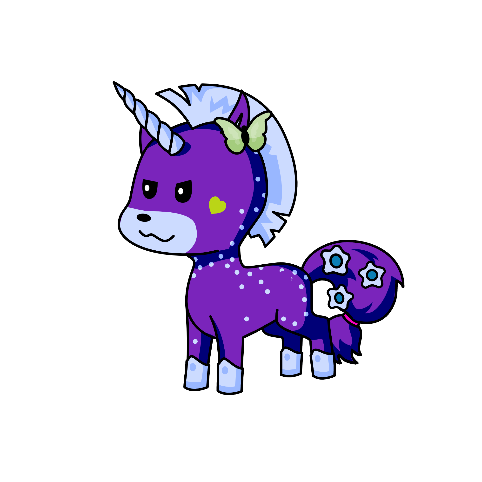 Hannah Montana , the unicorn