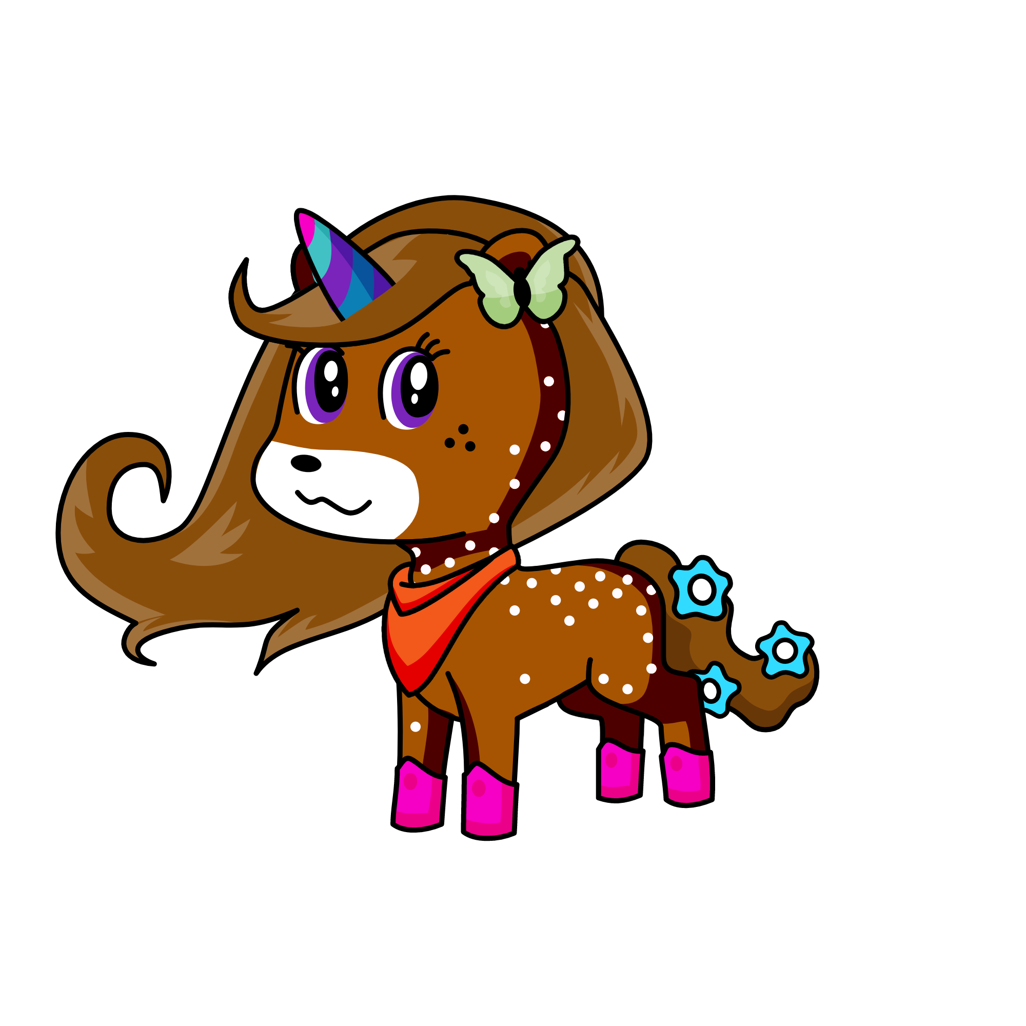 mef, the unicorn