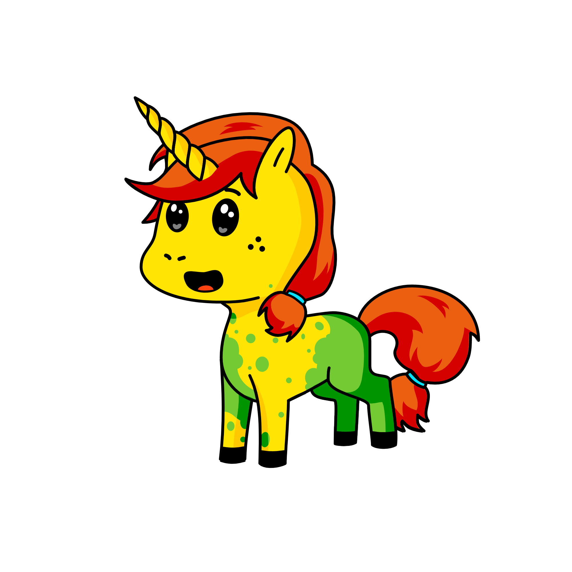 forest, the unicorn