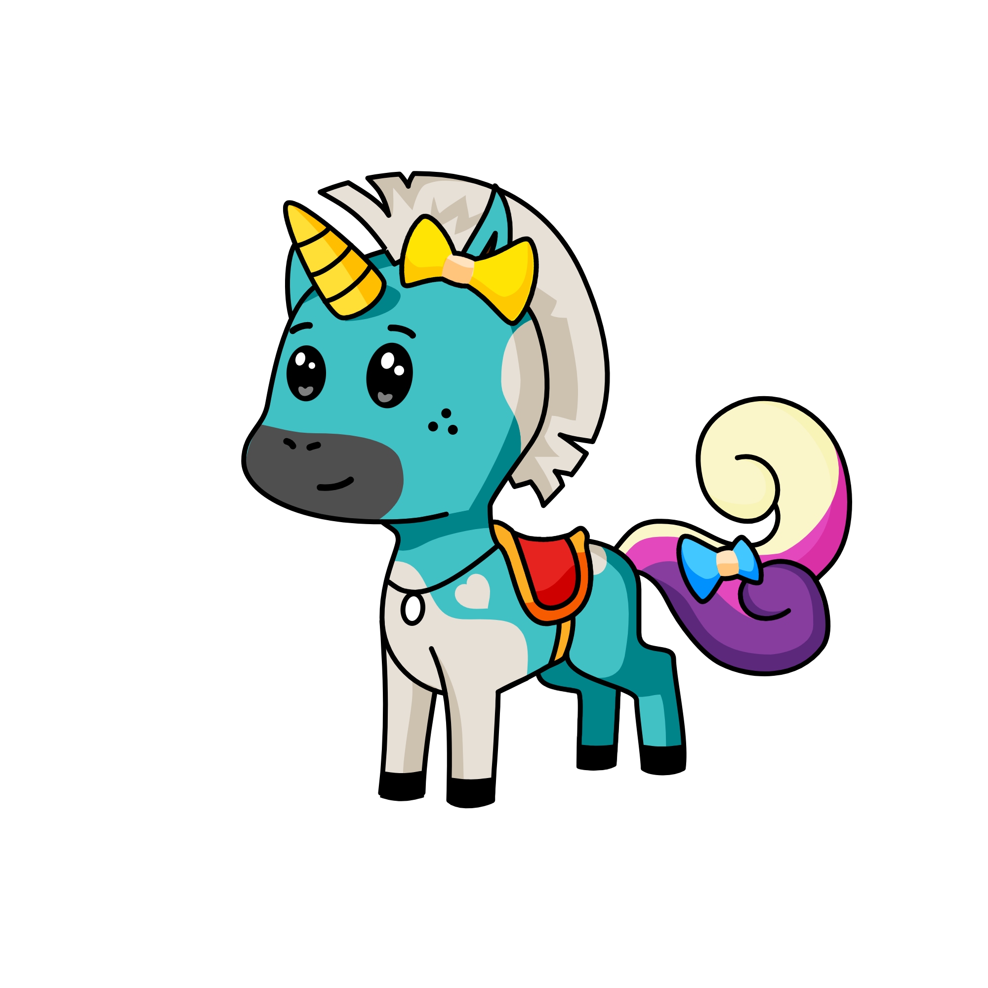 Emma, the unicorn