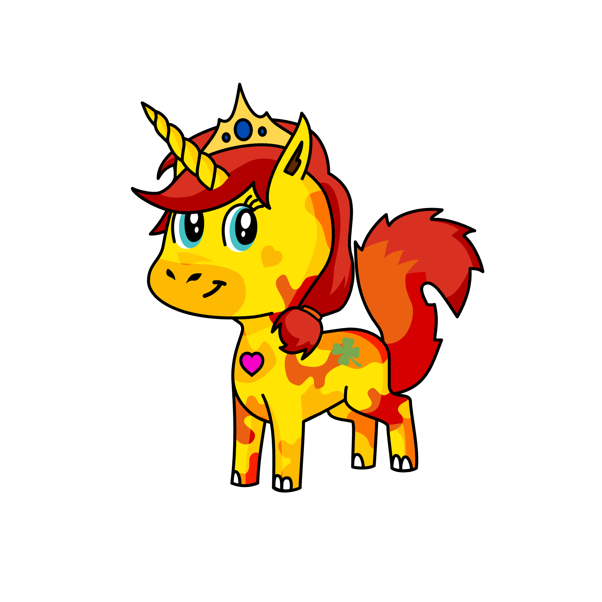 Corazon, the unicorn