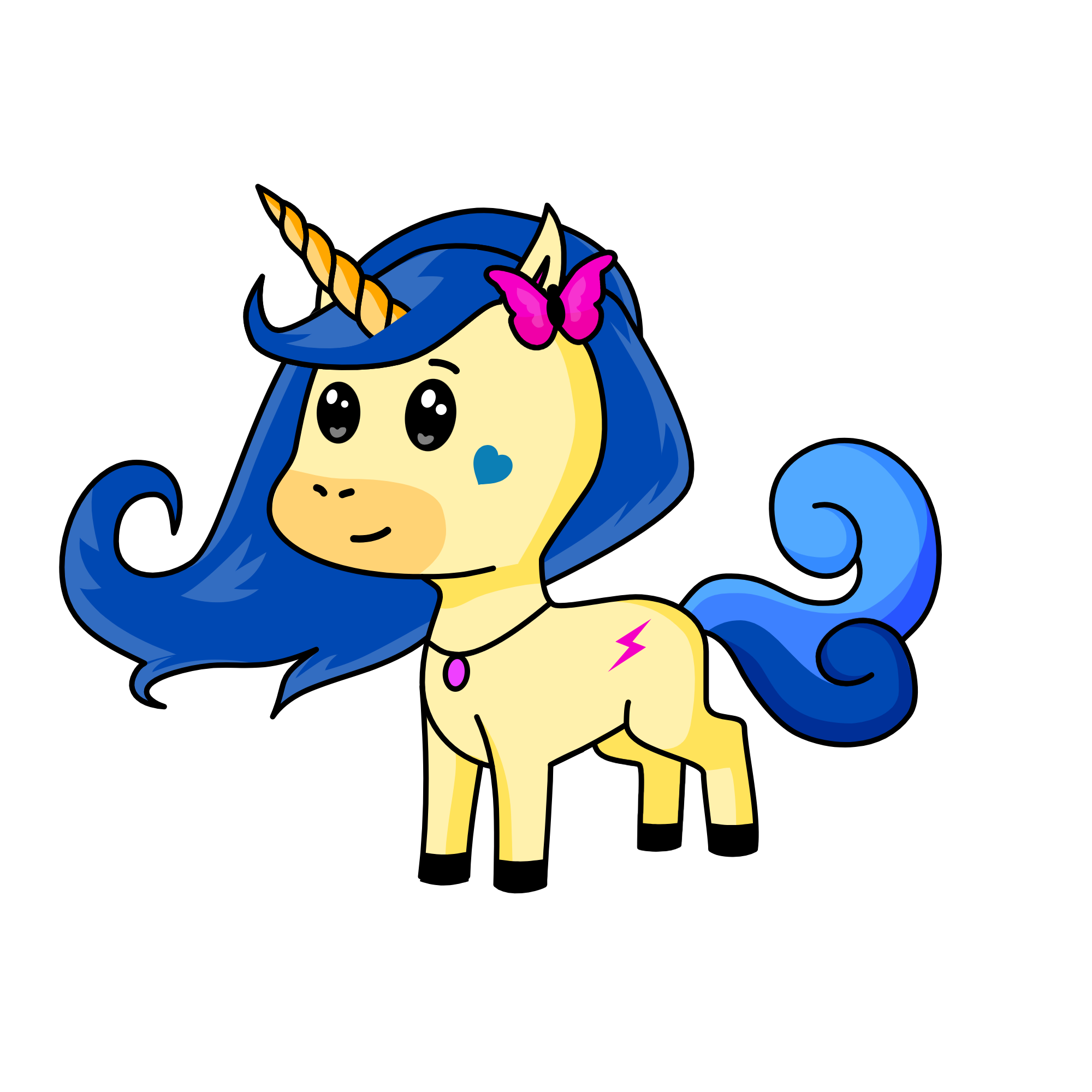 lola, the unicorn