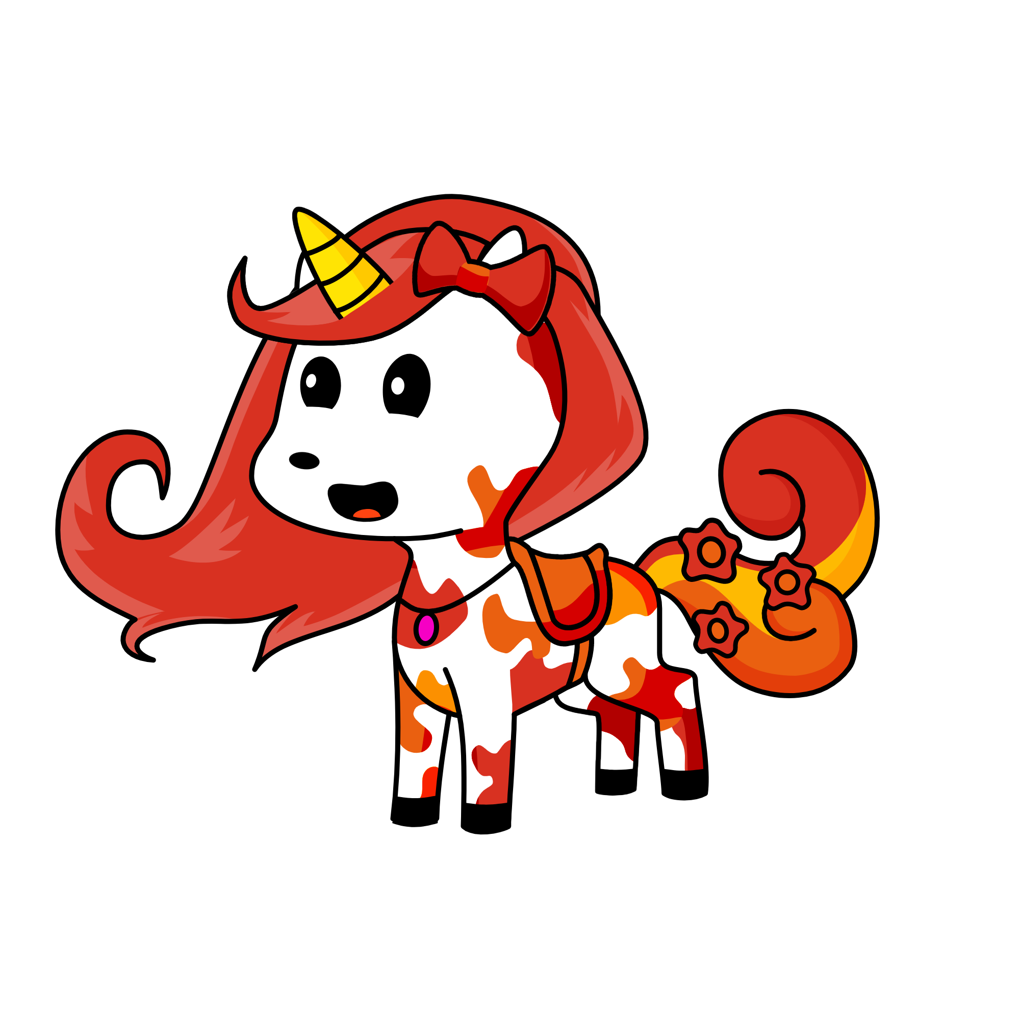 Desert , the unicorn