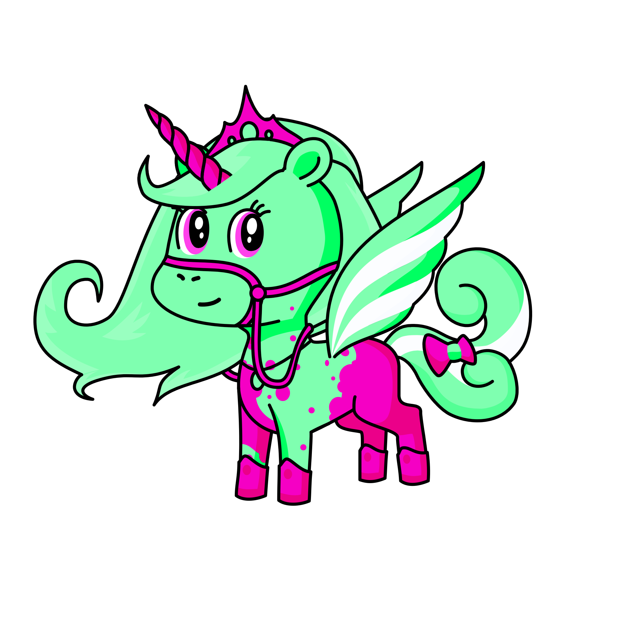 Eliza, the unicorn