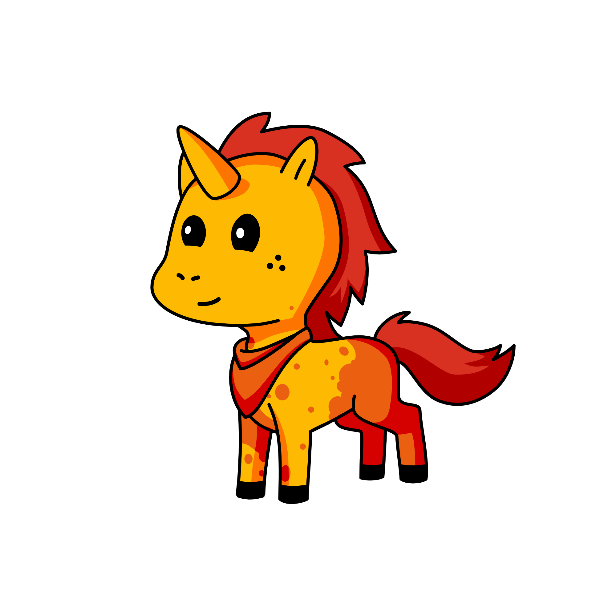 mud, the unicorn