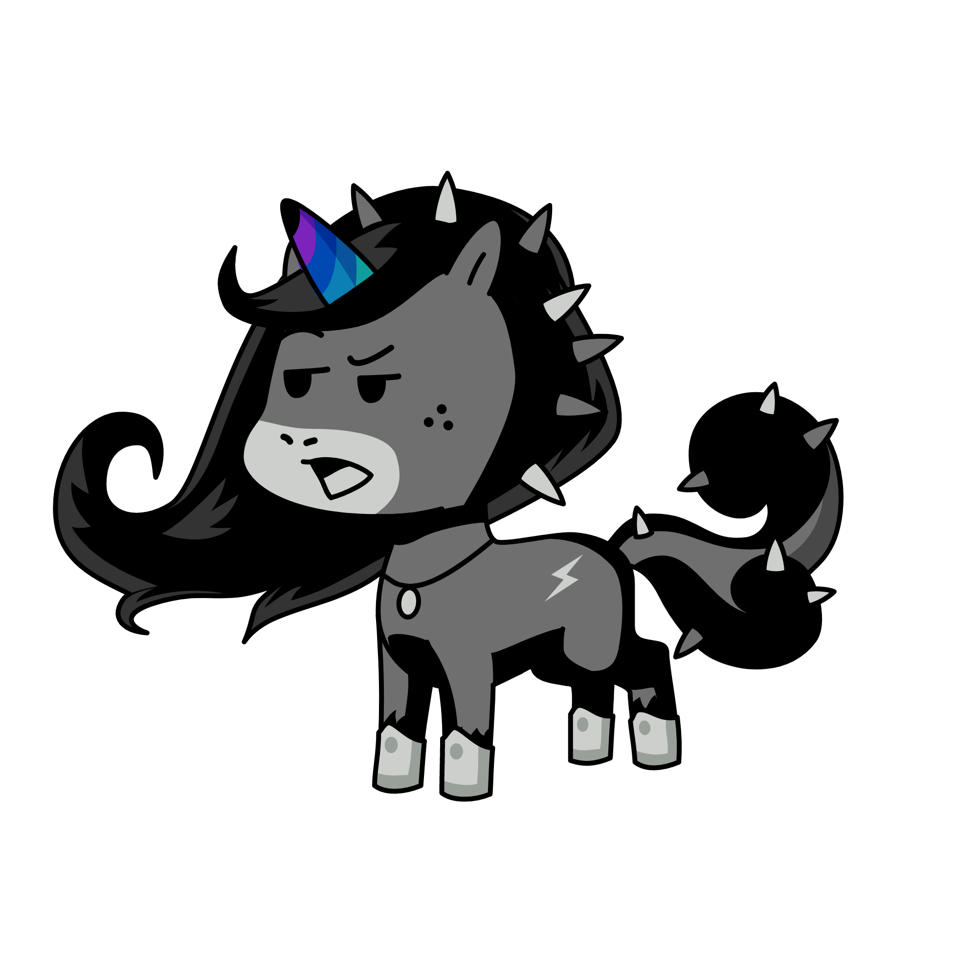 lala, the unicorn