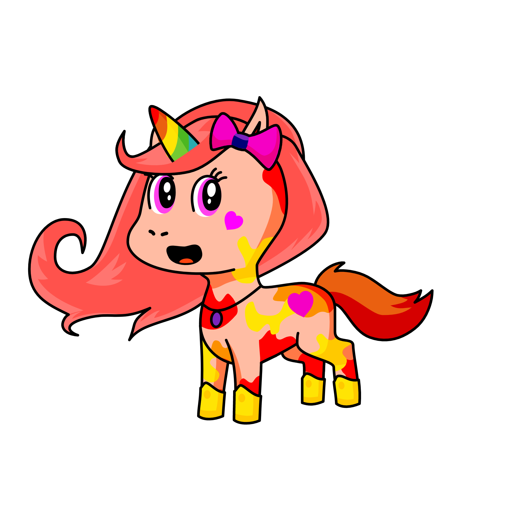 Summer, the unicorn