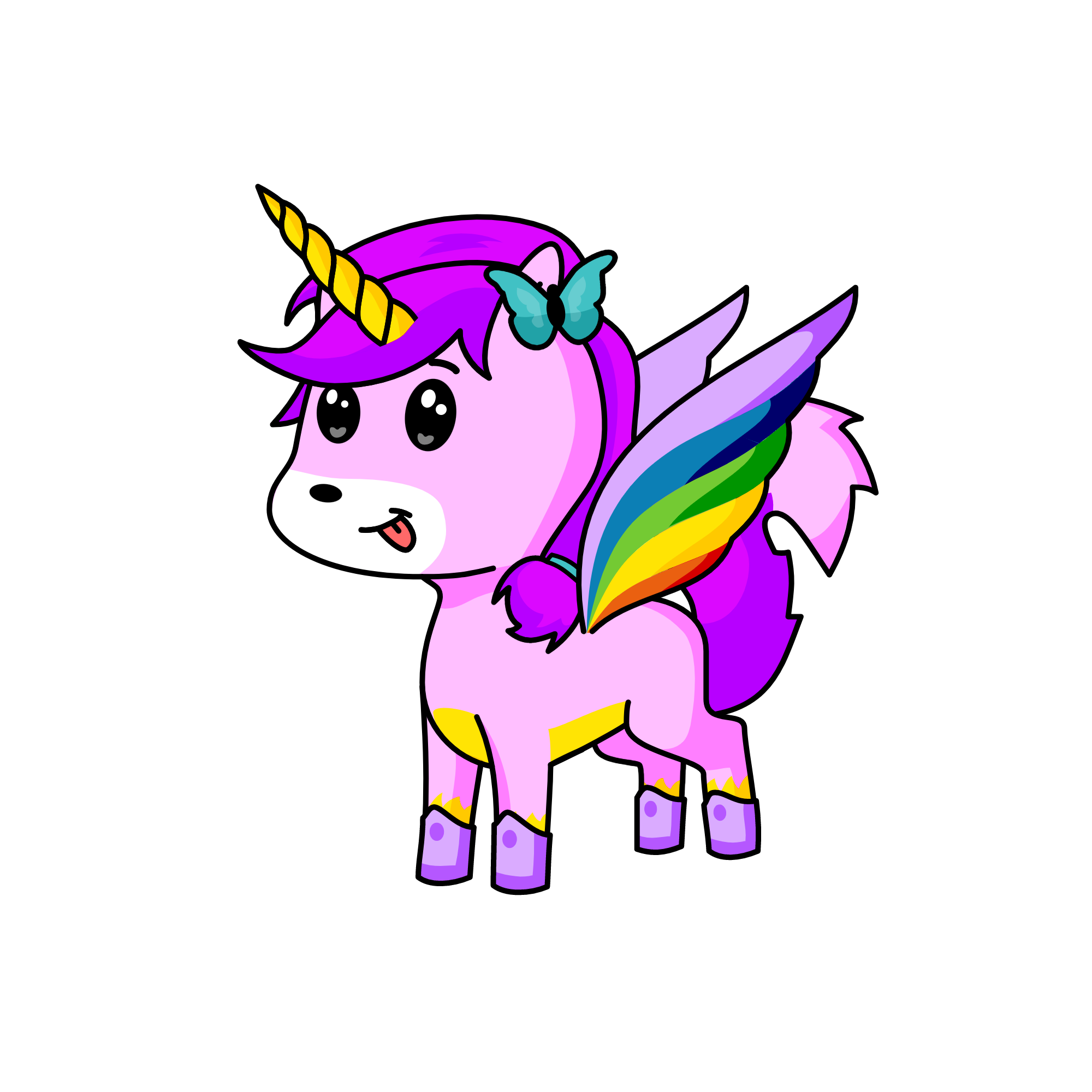 Lizzie, the unicorn