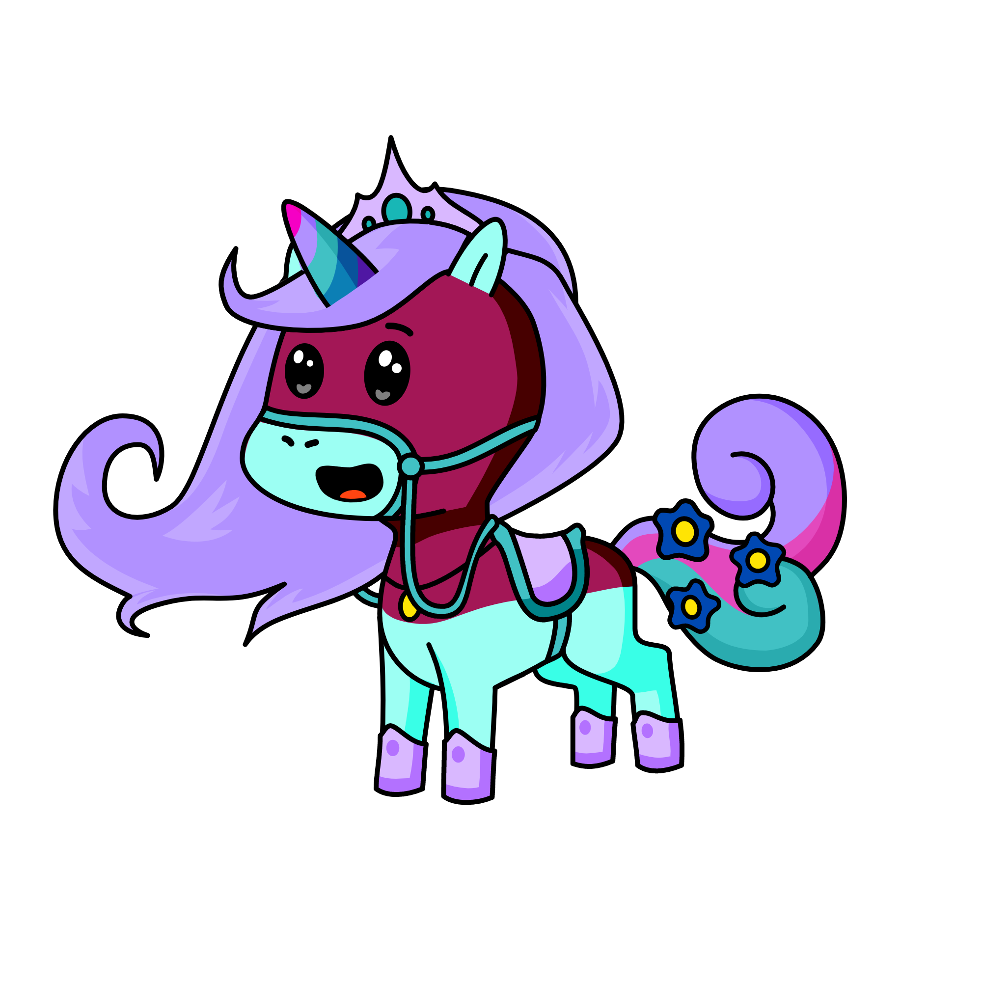 , the unicorn