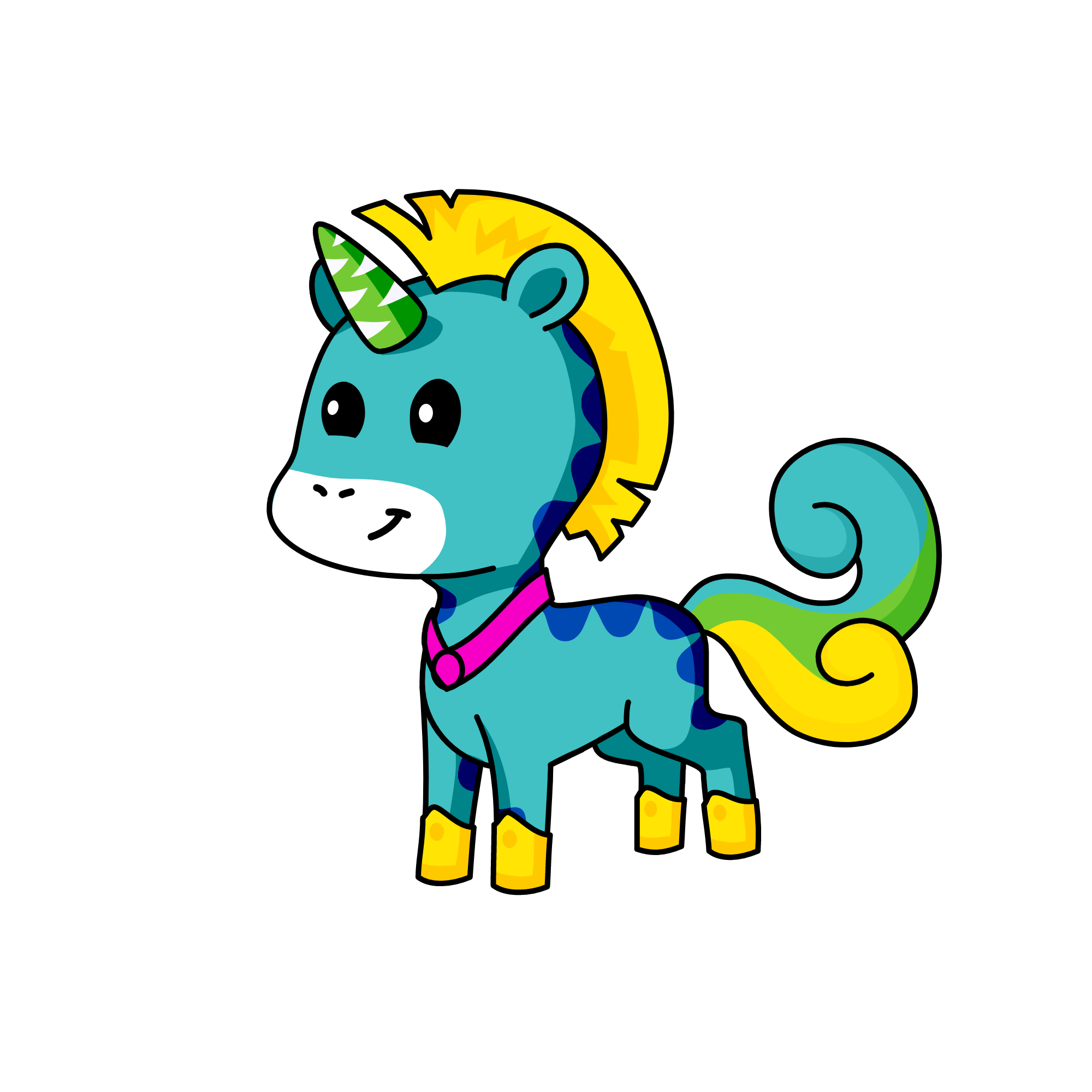 ooooooooooo, the unicorn