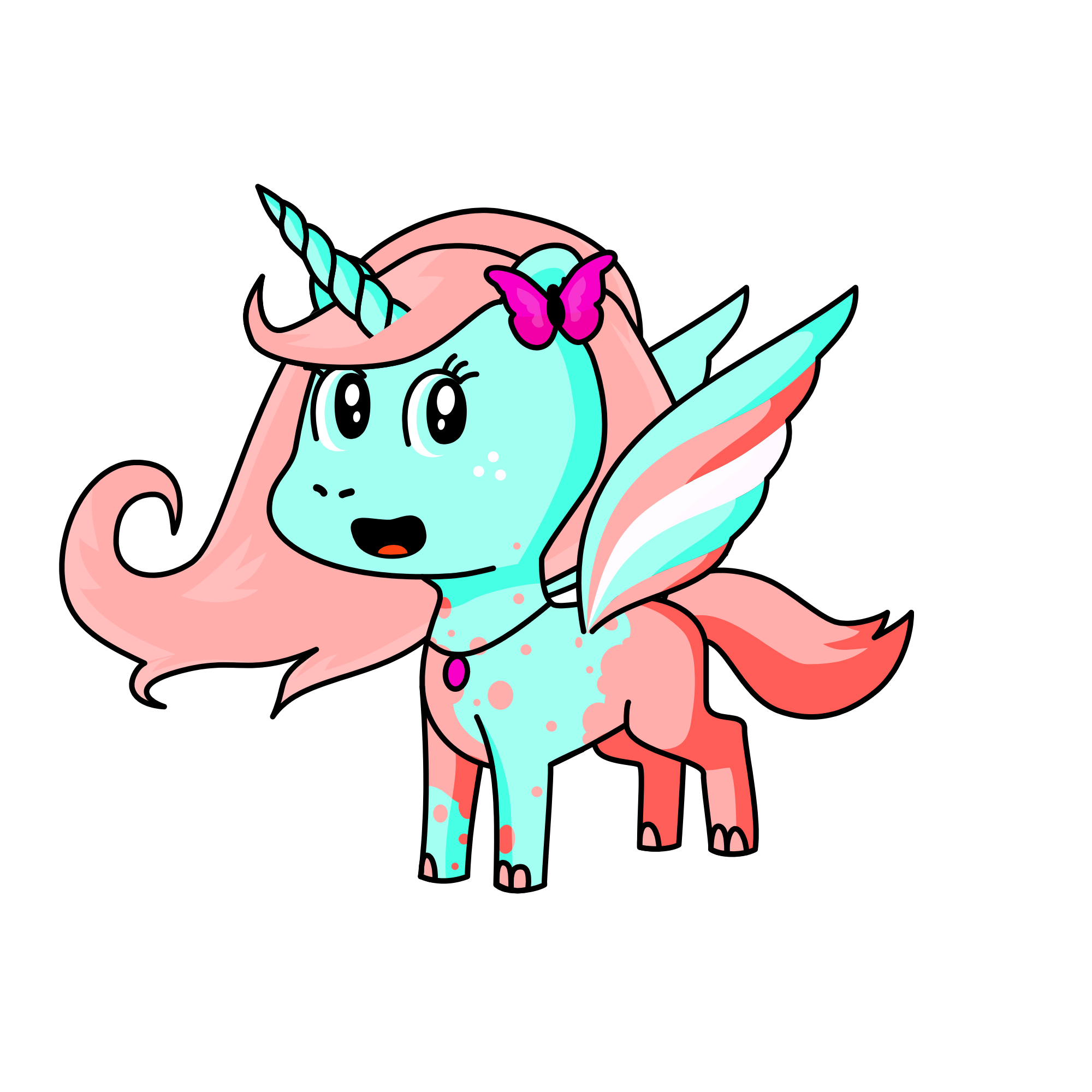 Annabelle, the unicorn