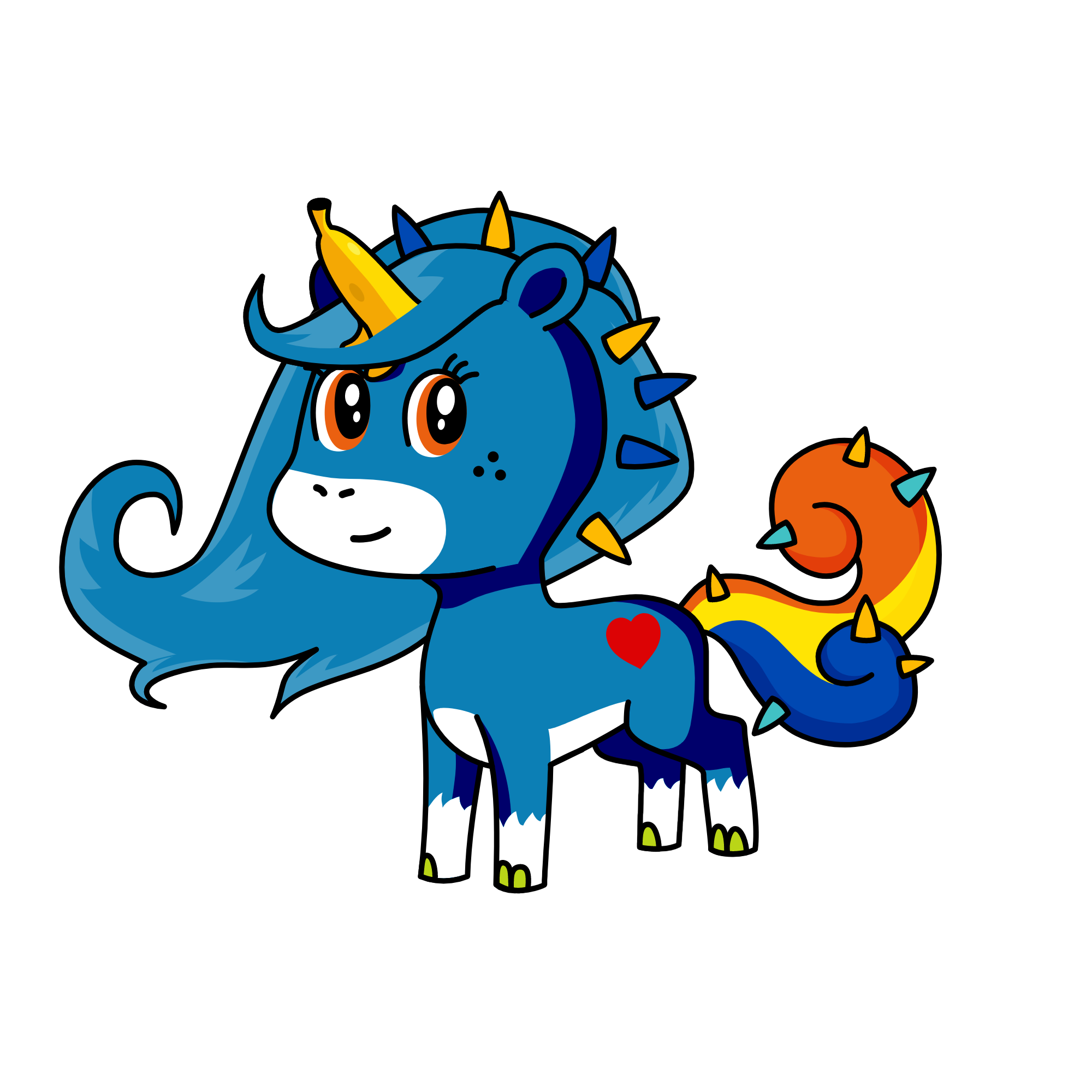 , the unicorn