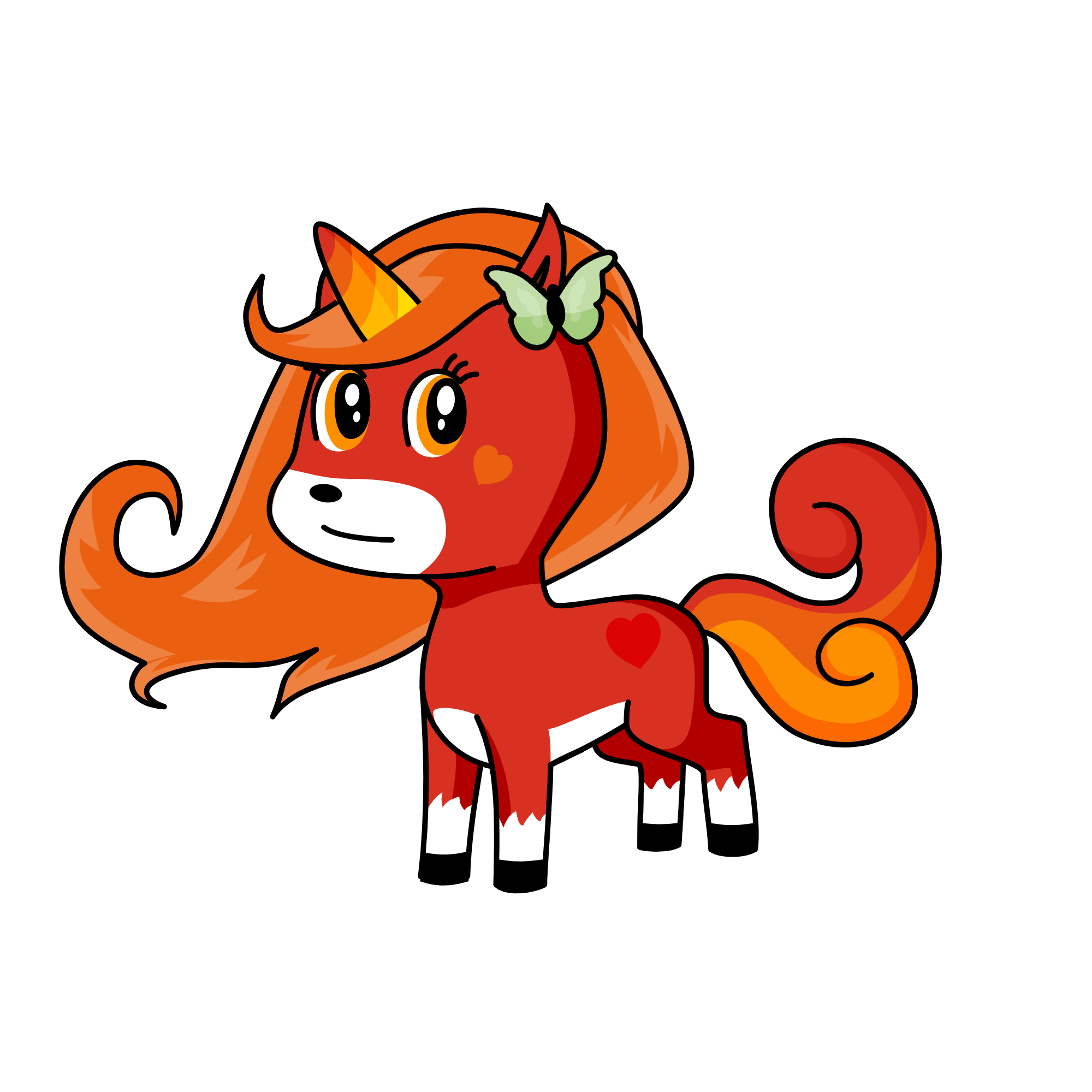 r, the unicorn