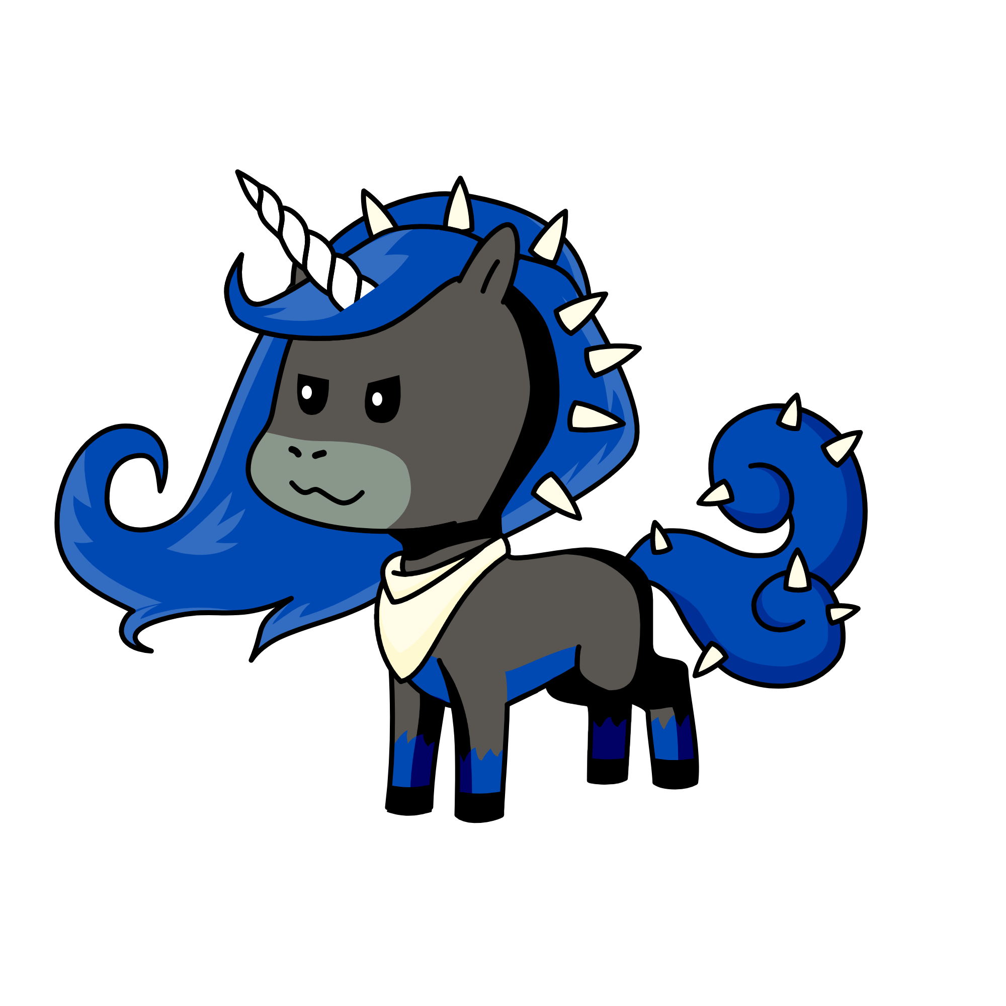 ShyAnn, the unicorn
