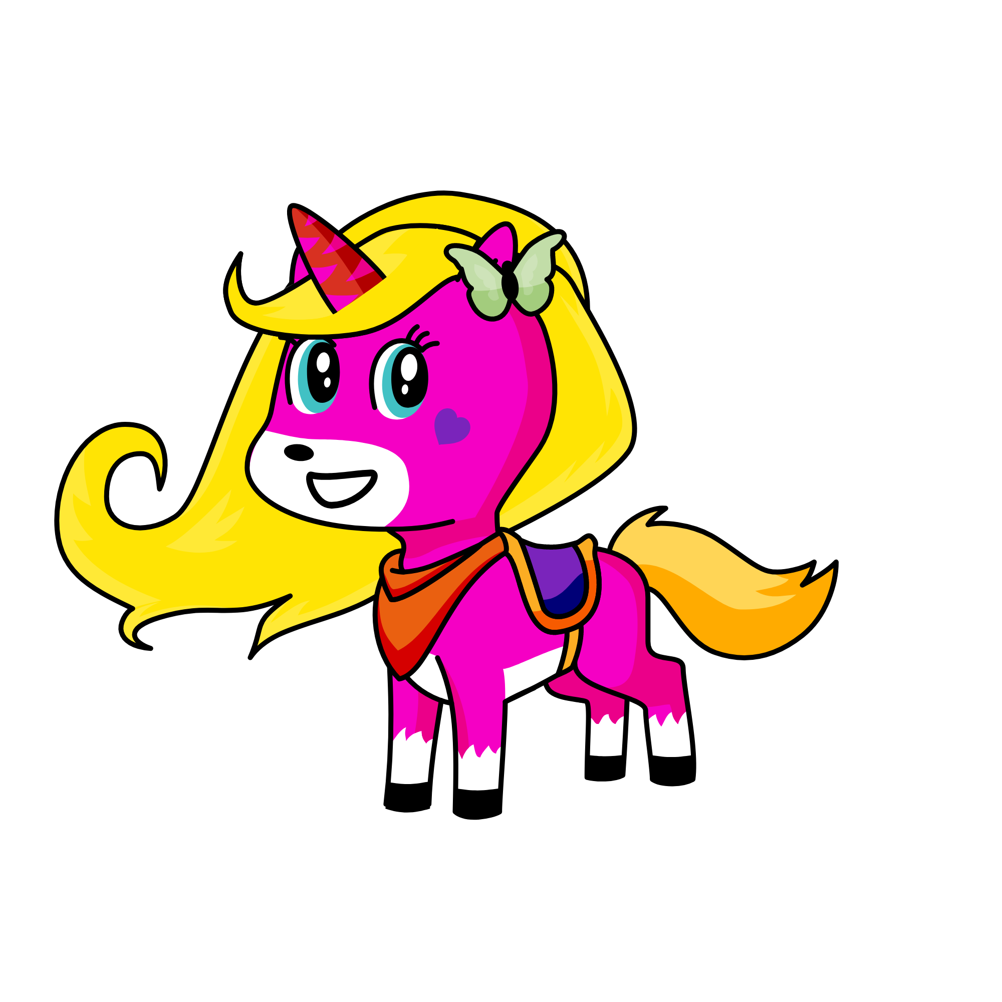twilight, the unicorn
