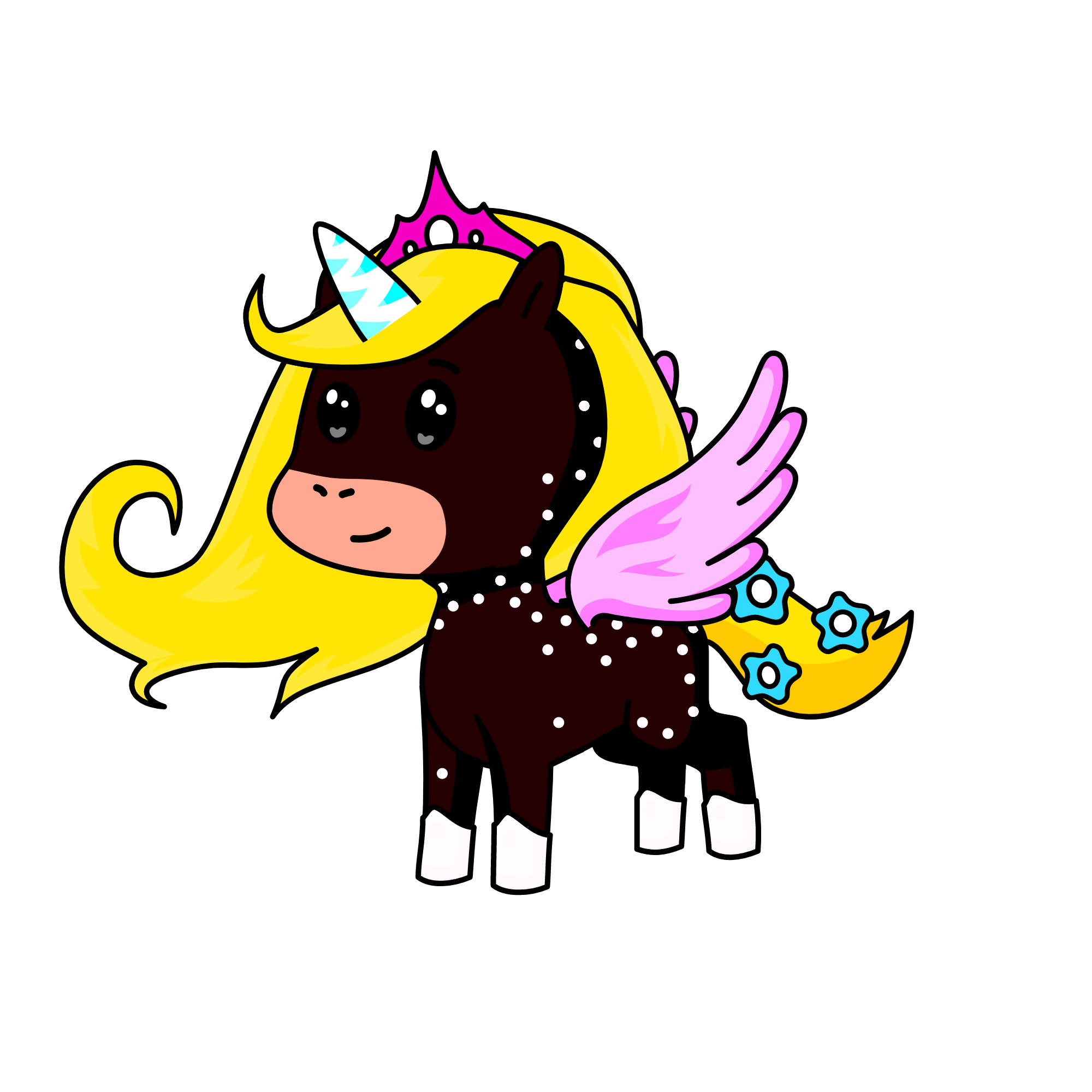 Sofie, the unicorn
