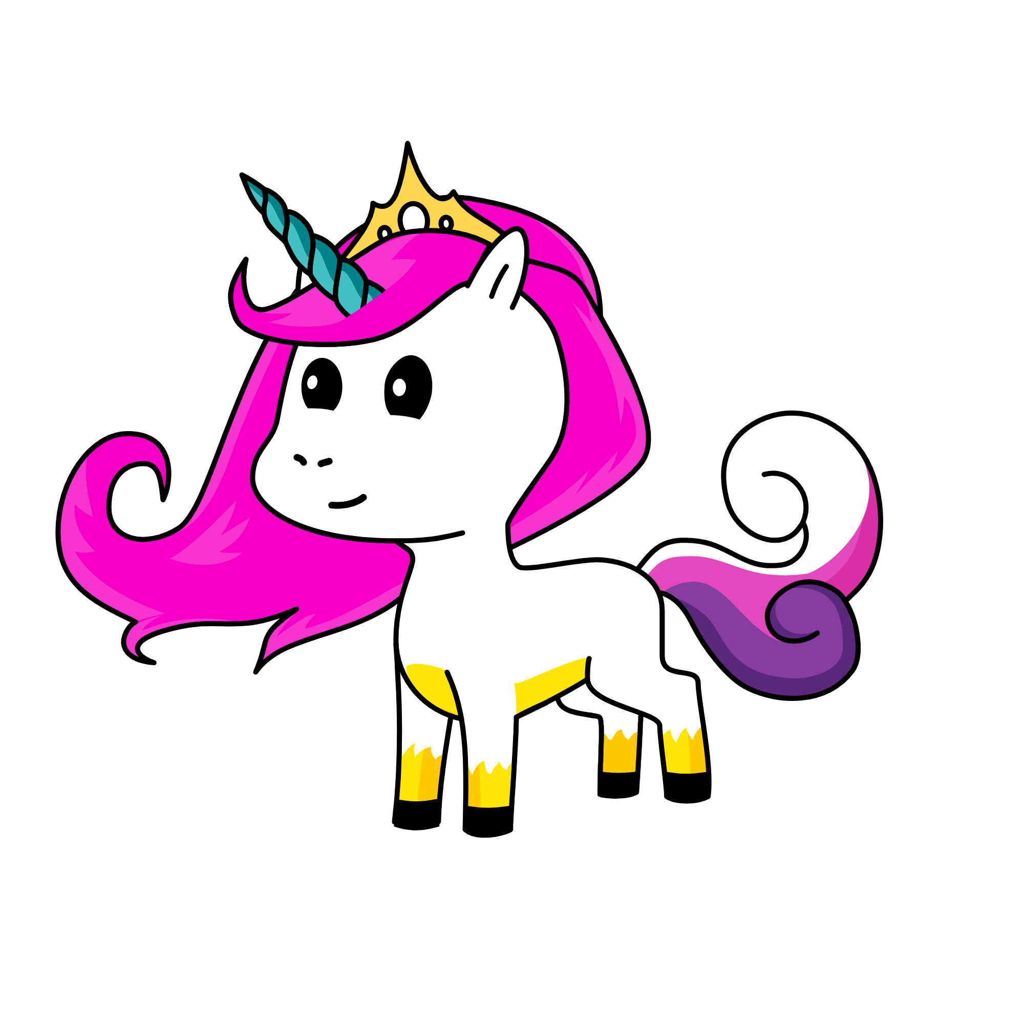 Ally, the unicorn