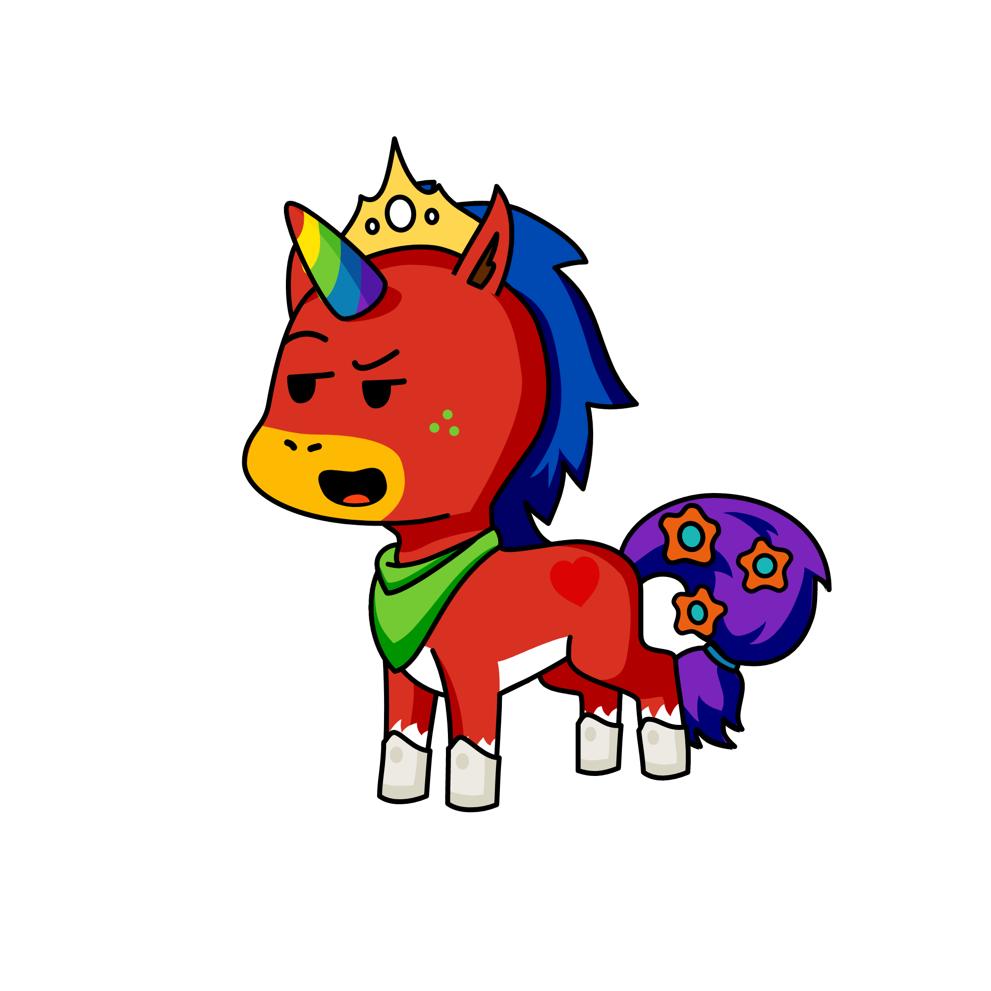 ok, the unicorn