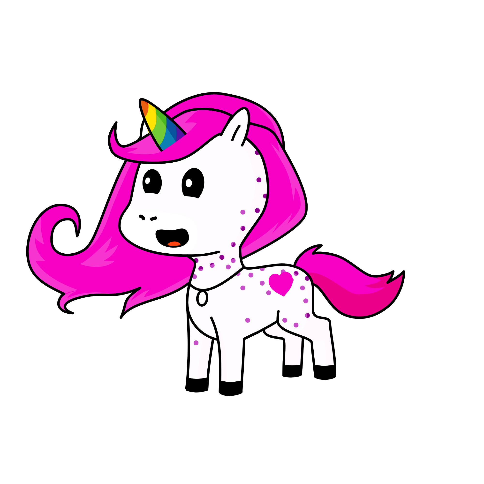 Sugar, the unicorn