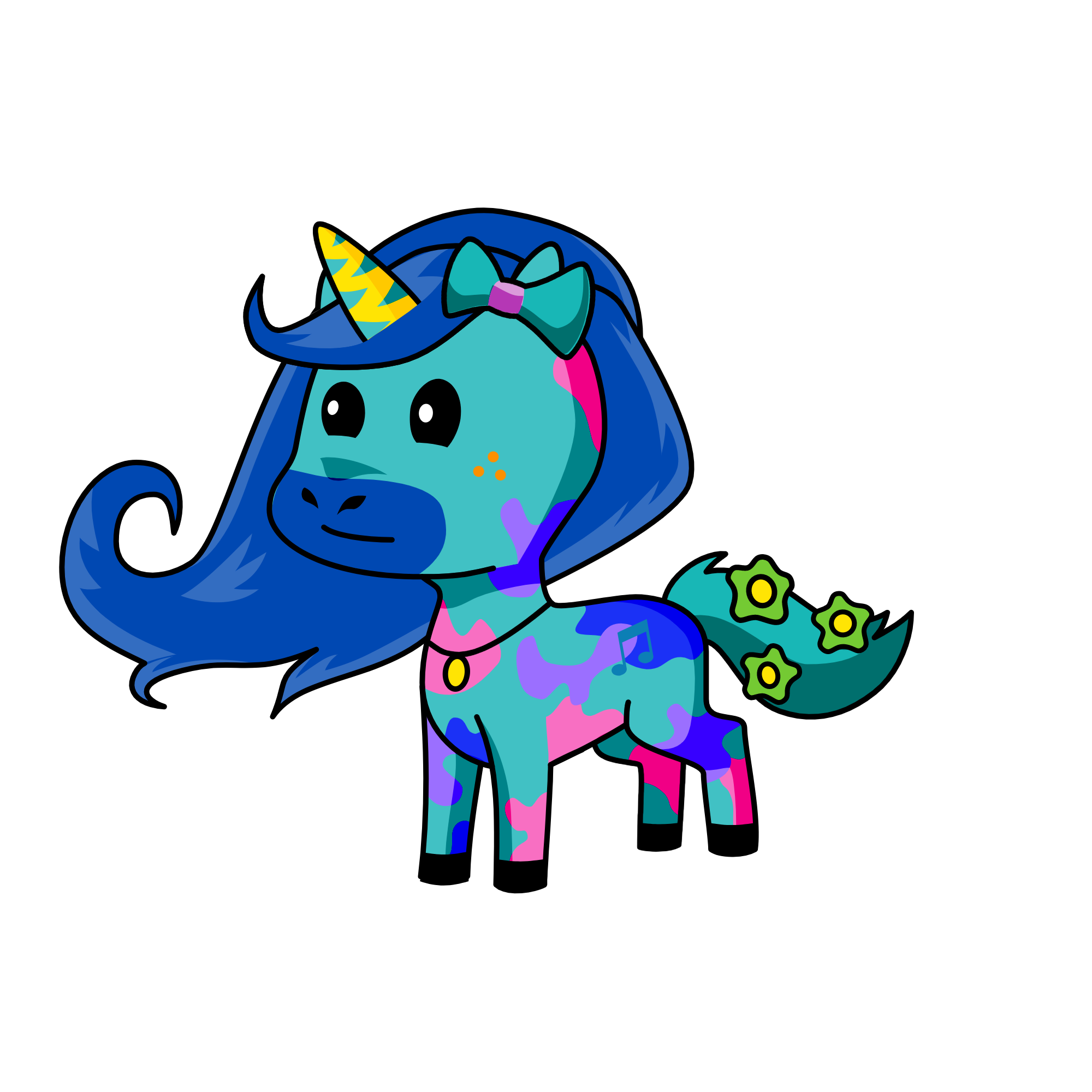 sweet, the unicorn