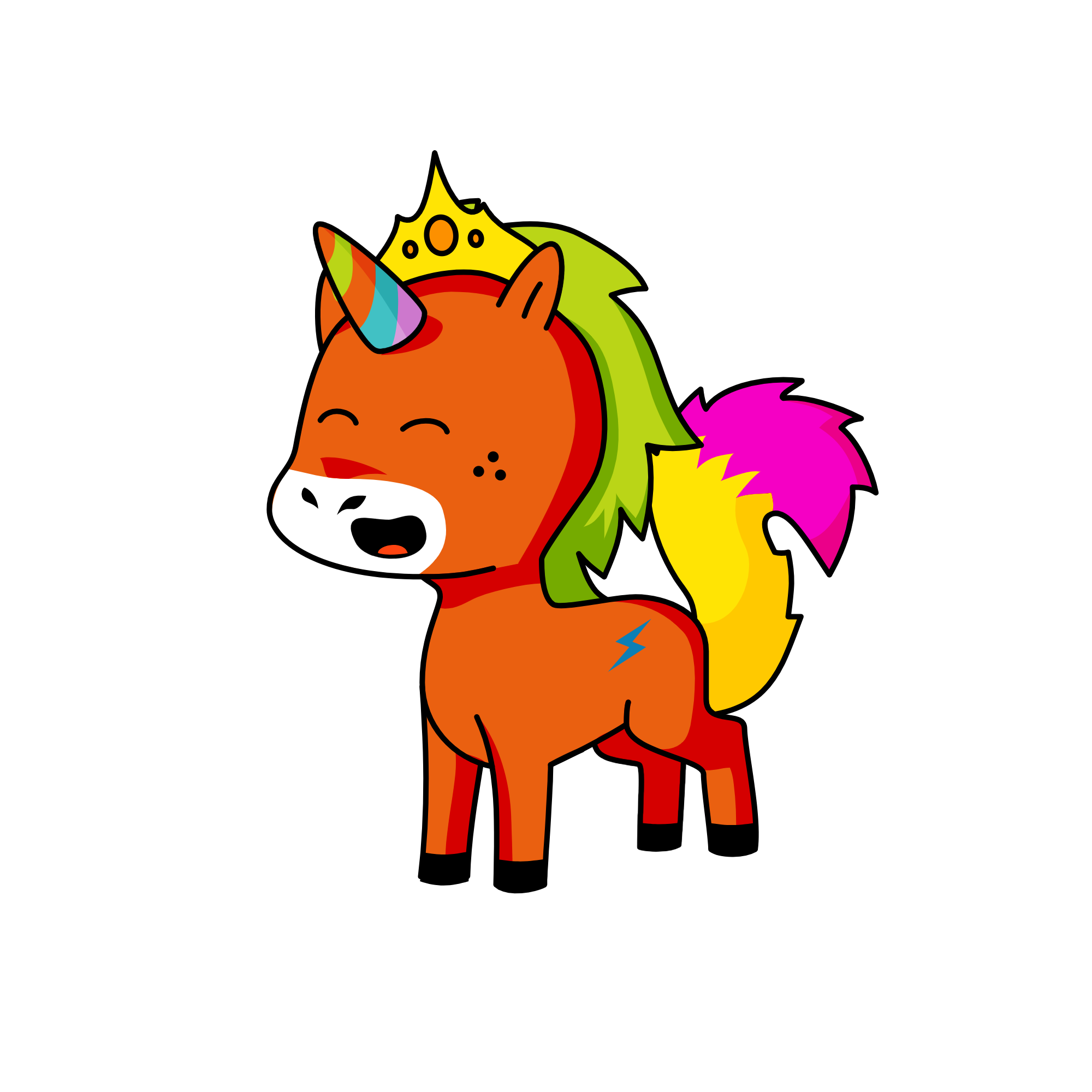 new, the unicorn