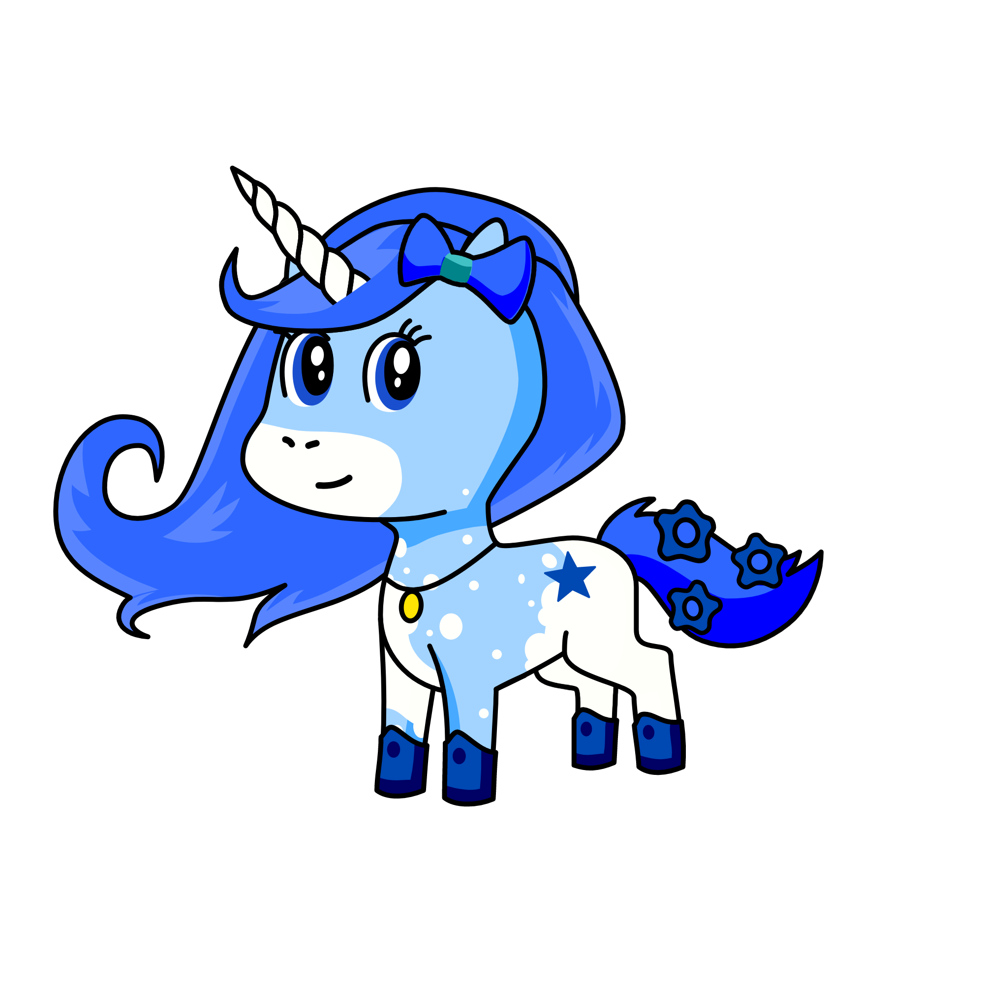 Its Funneh, the unicorn