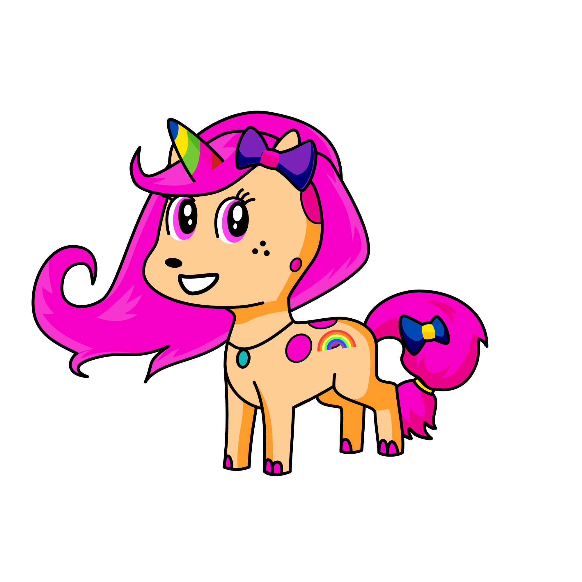 samira, the unicorn