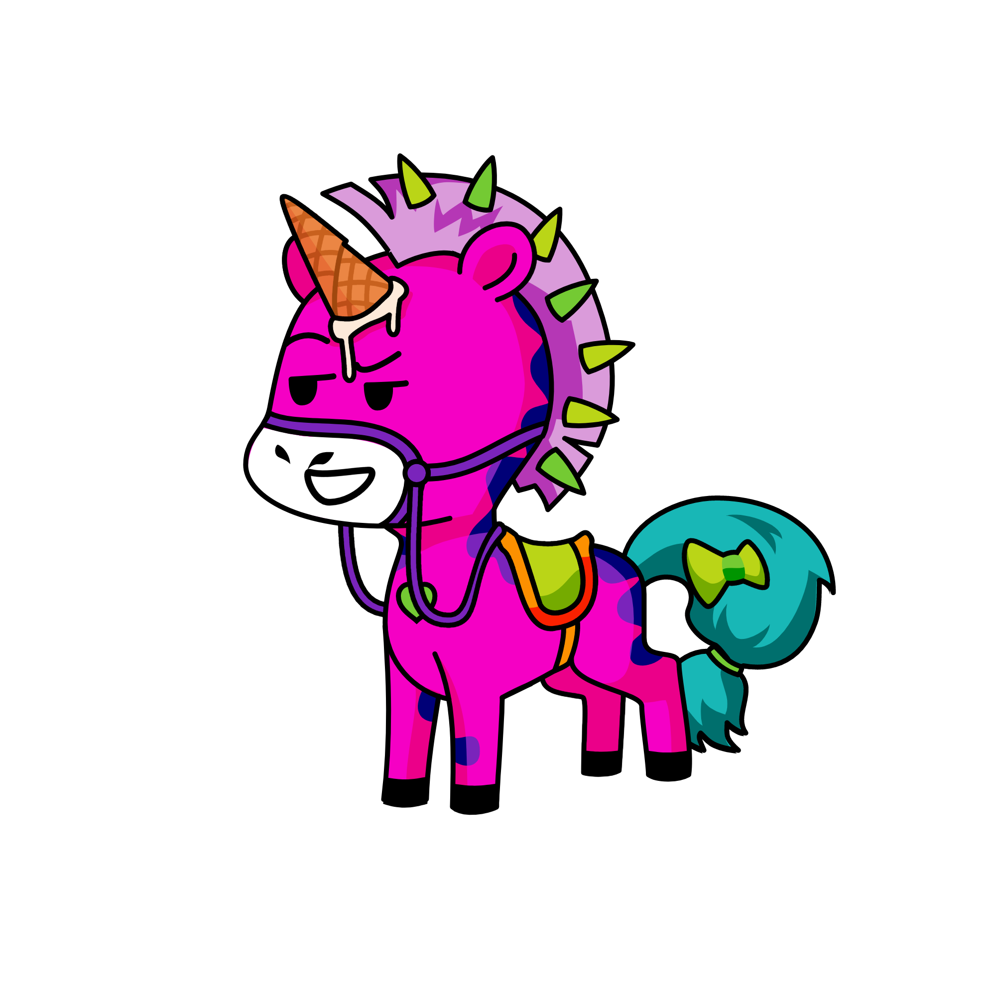 love, the unicorn