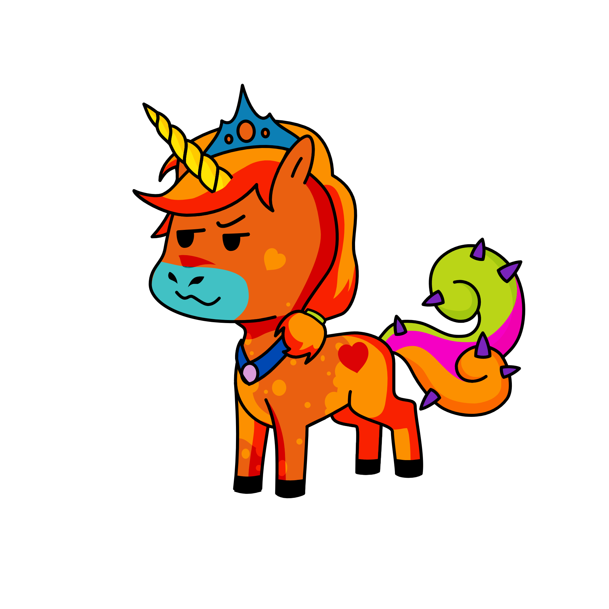 efgbvb, the unicorn
