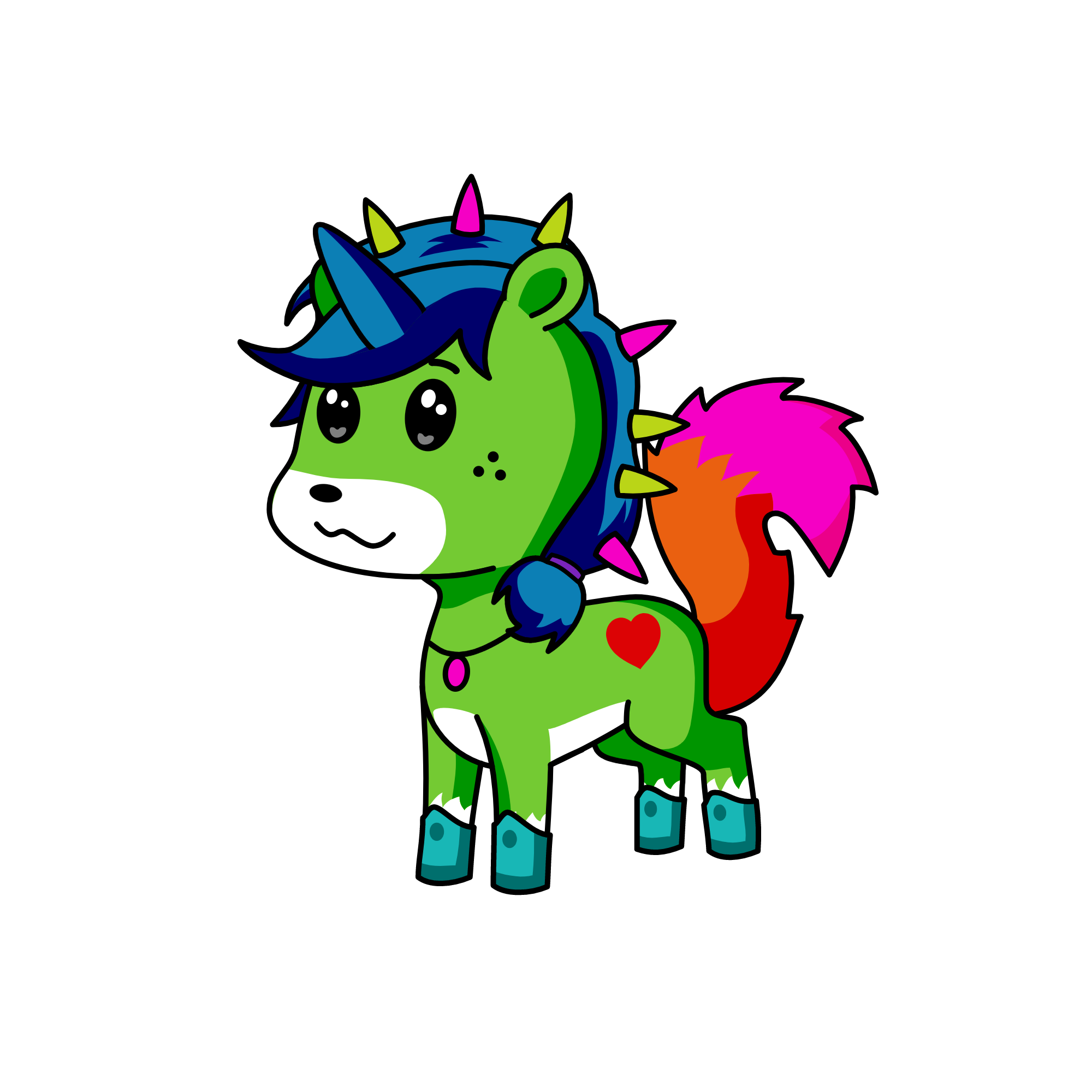 hgvbhjg, the unicorn