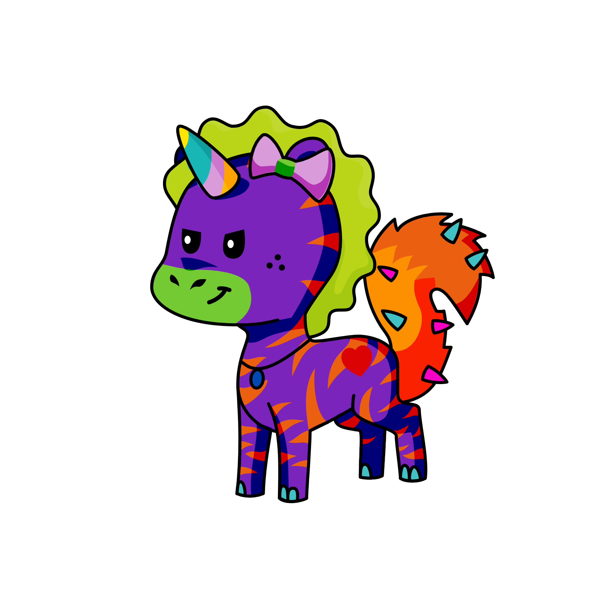 , the unicorn