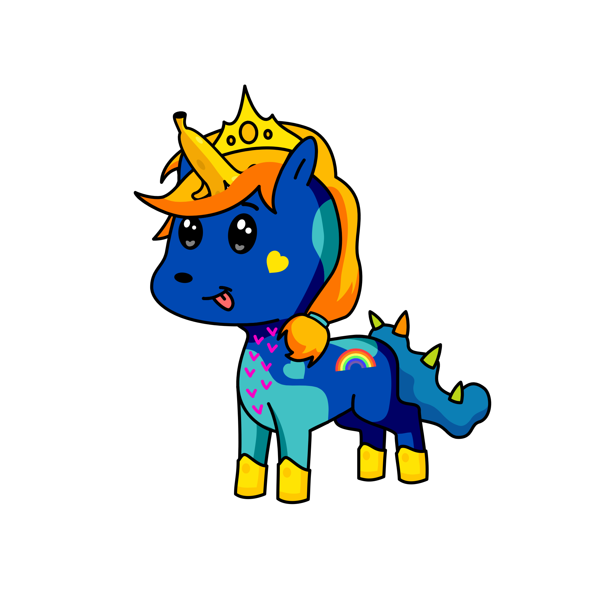Jack, the unicorn