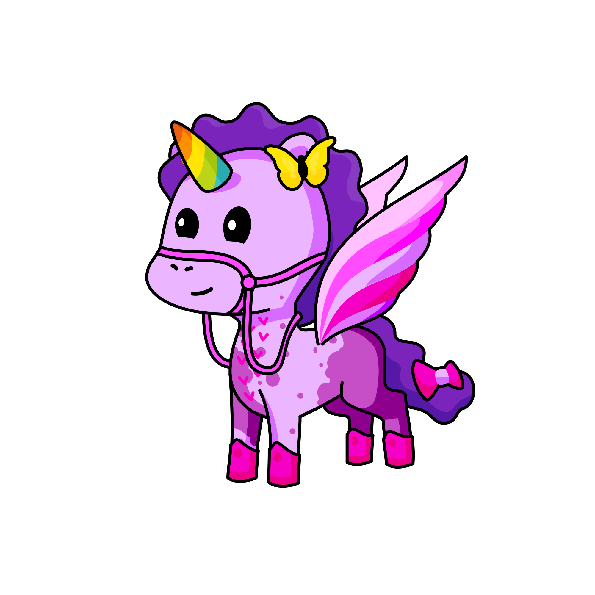 Valender, the unicorn