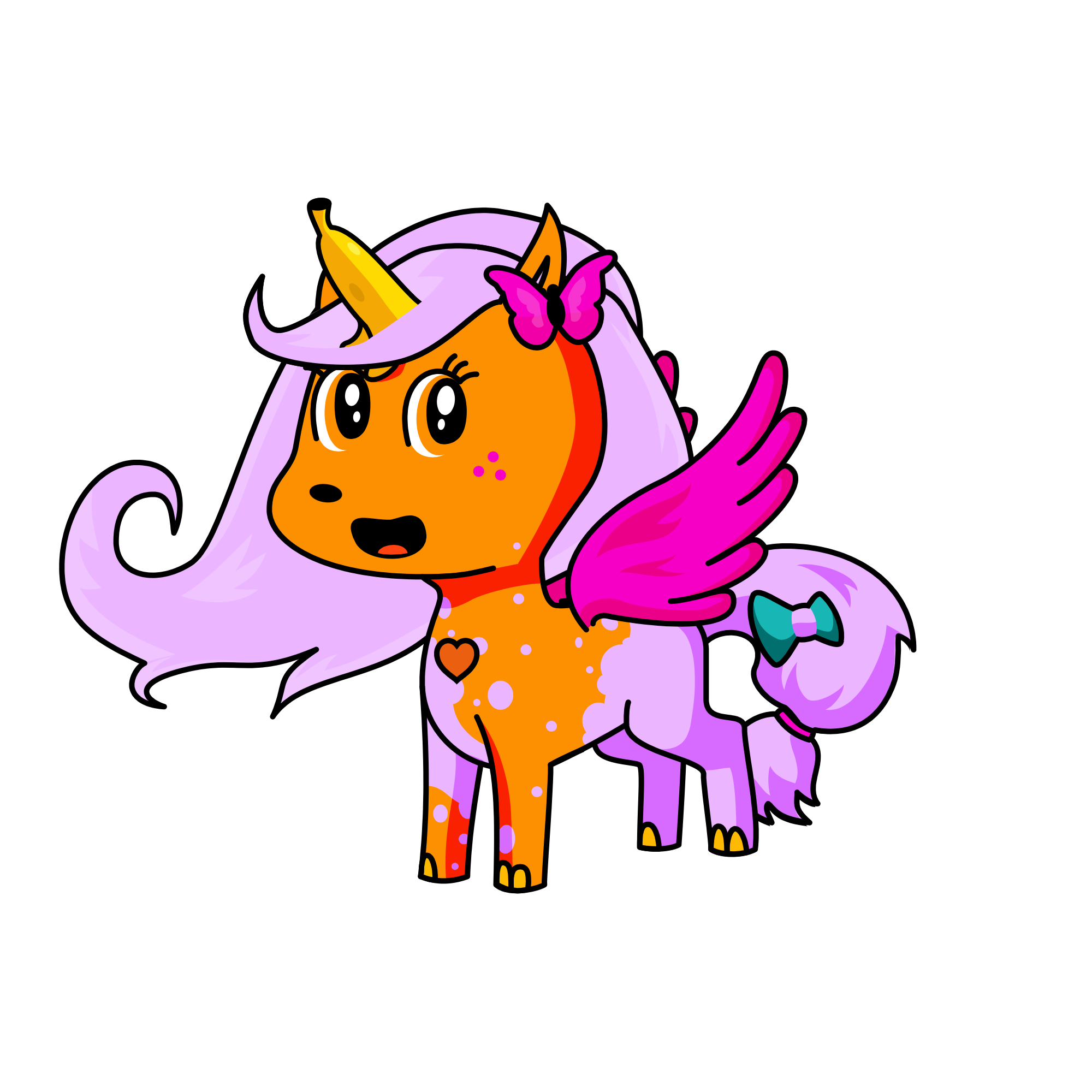 Erica, the unicorn