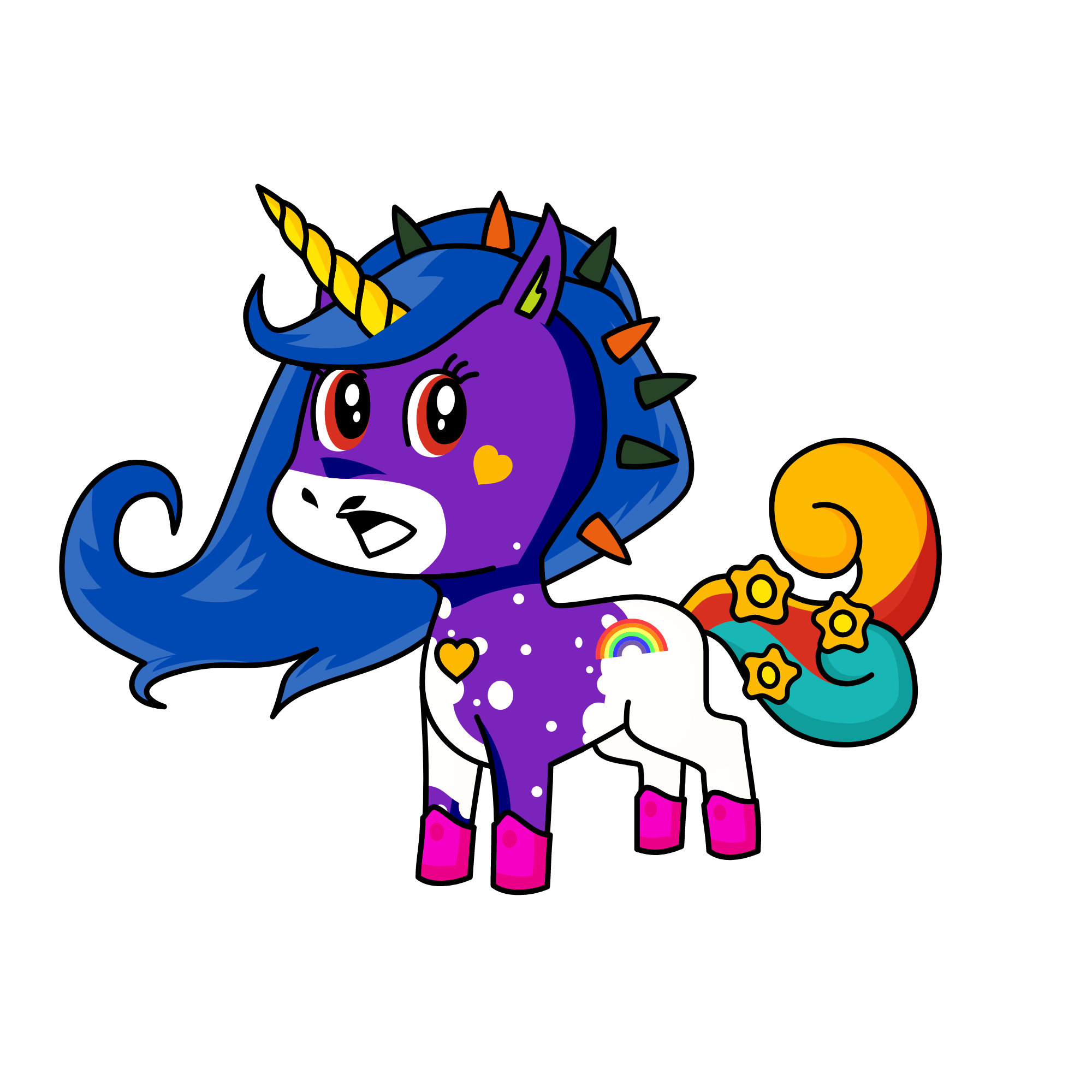 Mommh, the unicorn