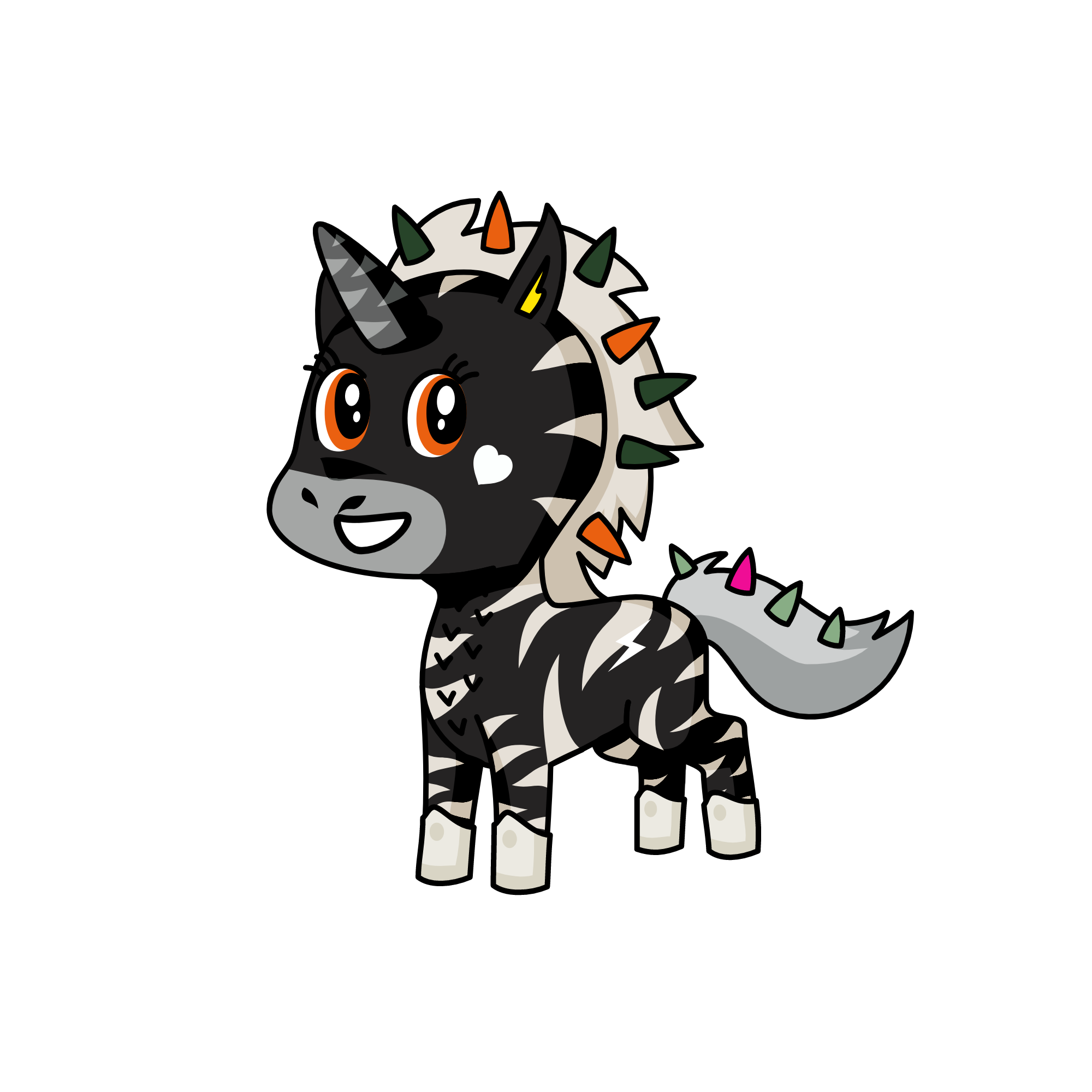 Mommy, the unicorn