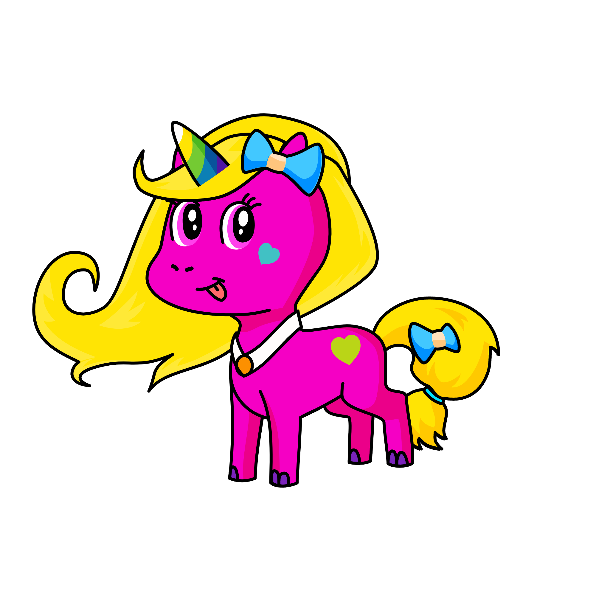 Pick me, the unicorn